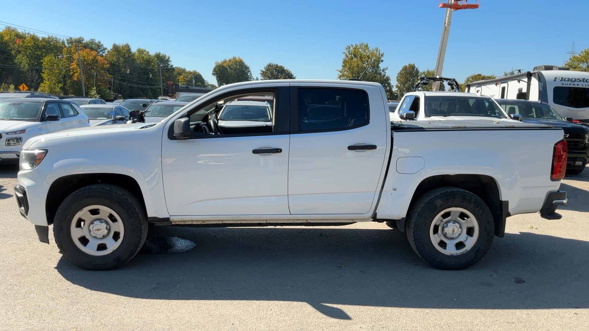 2021 Chevrolet Colorado WT 2RM