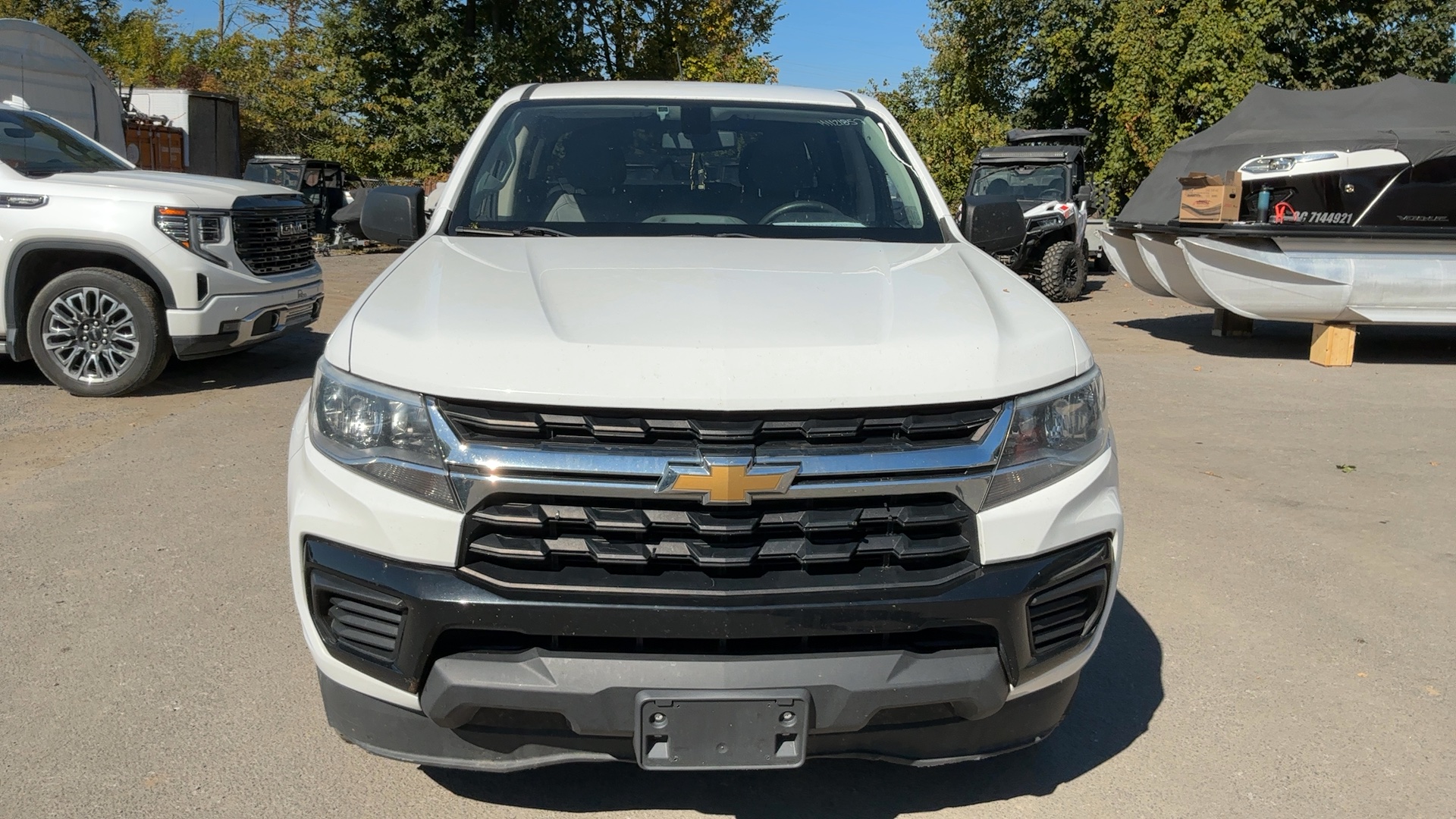 2021 Chevrolet Colorado WT 2RM