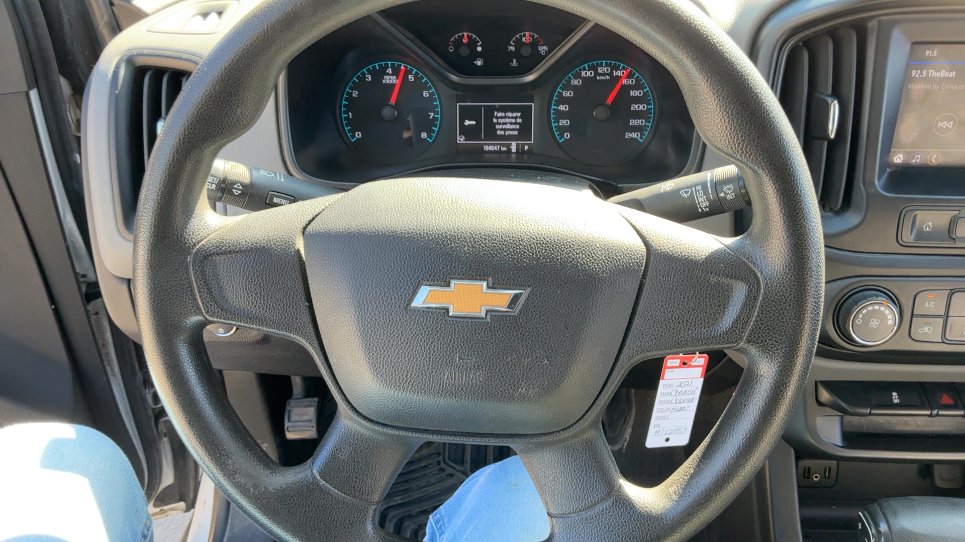 CHEVROLET COLORADO 2021 - 12