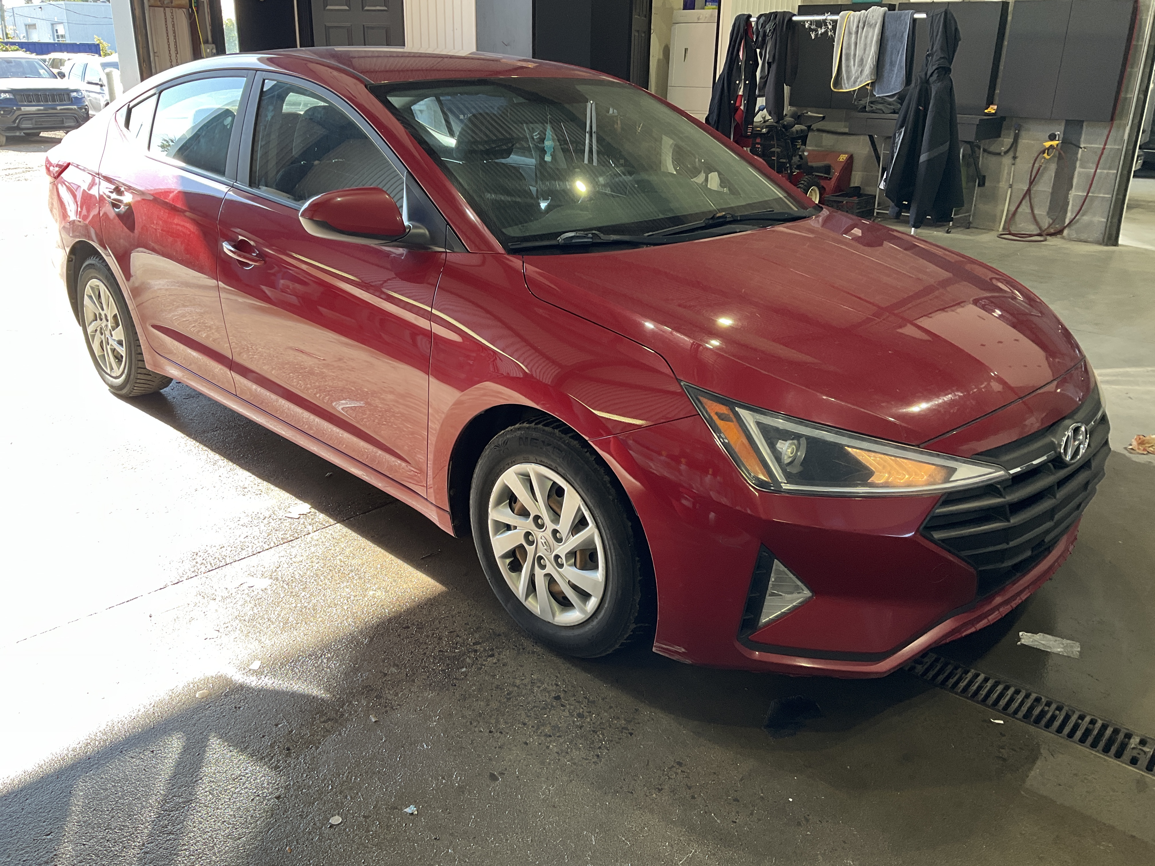2020 Hyundai Elantra Essential