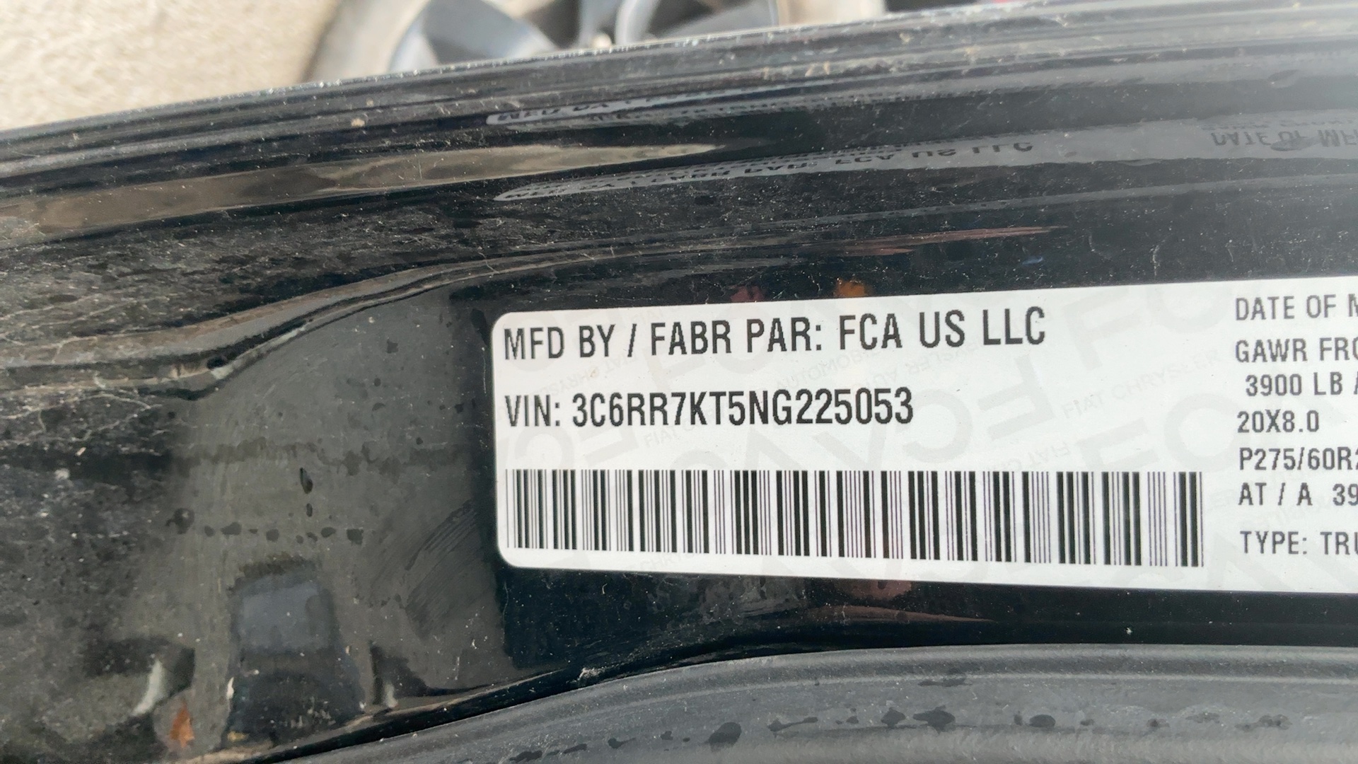 RAM 1500 CLASSIC 2022 - 9