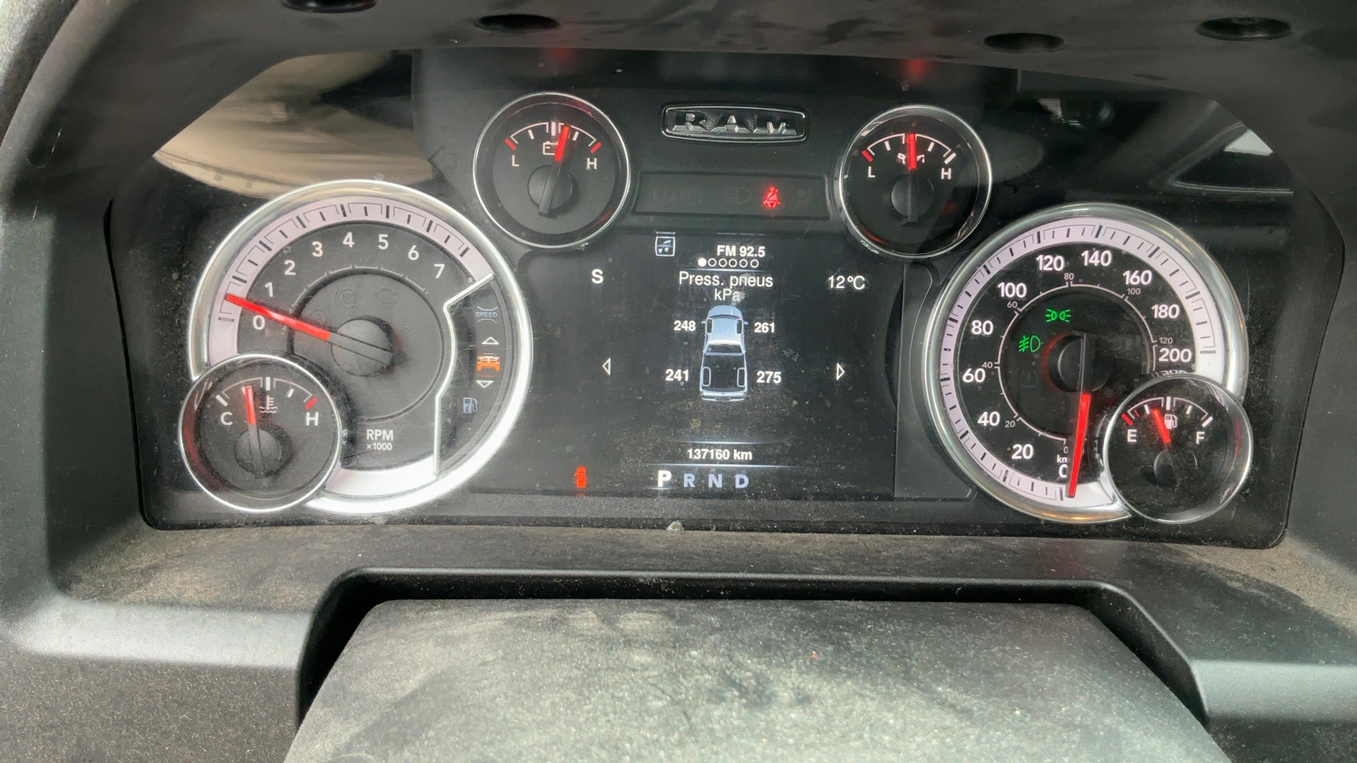 RAM 1500 CLASSIC 2022 - 10