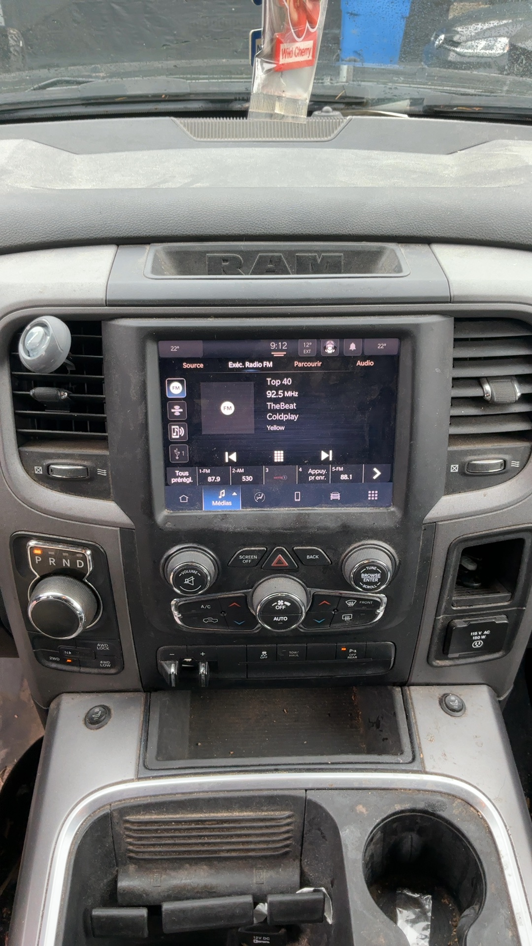 RAM 1500 CLASSIC 2022 - 14