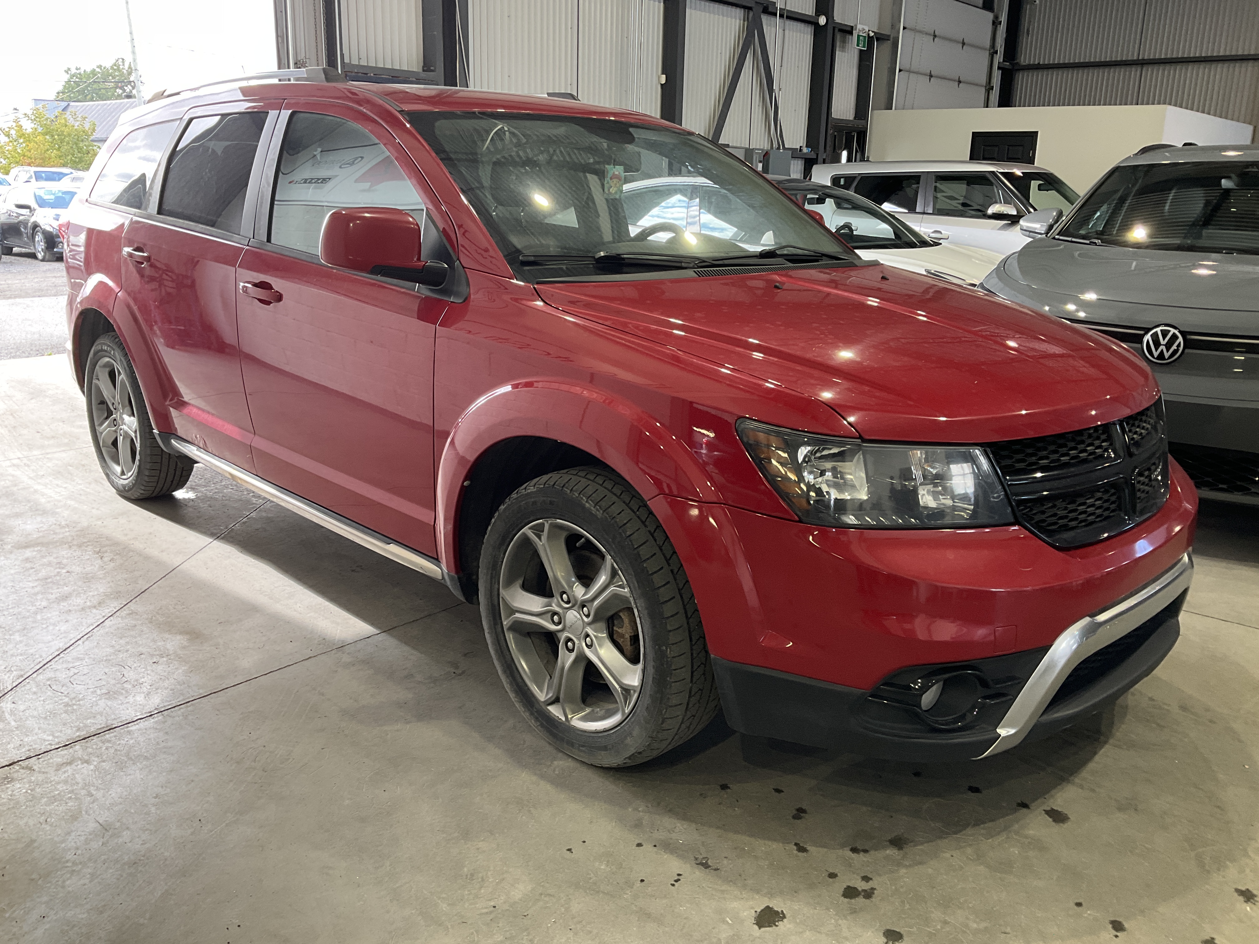 2017 Dodge Journey Crossroad