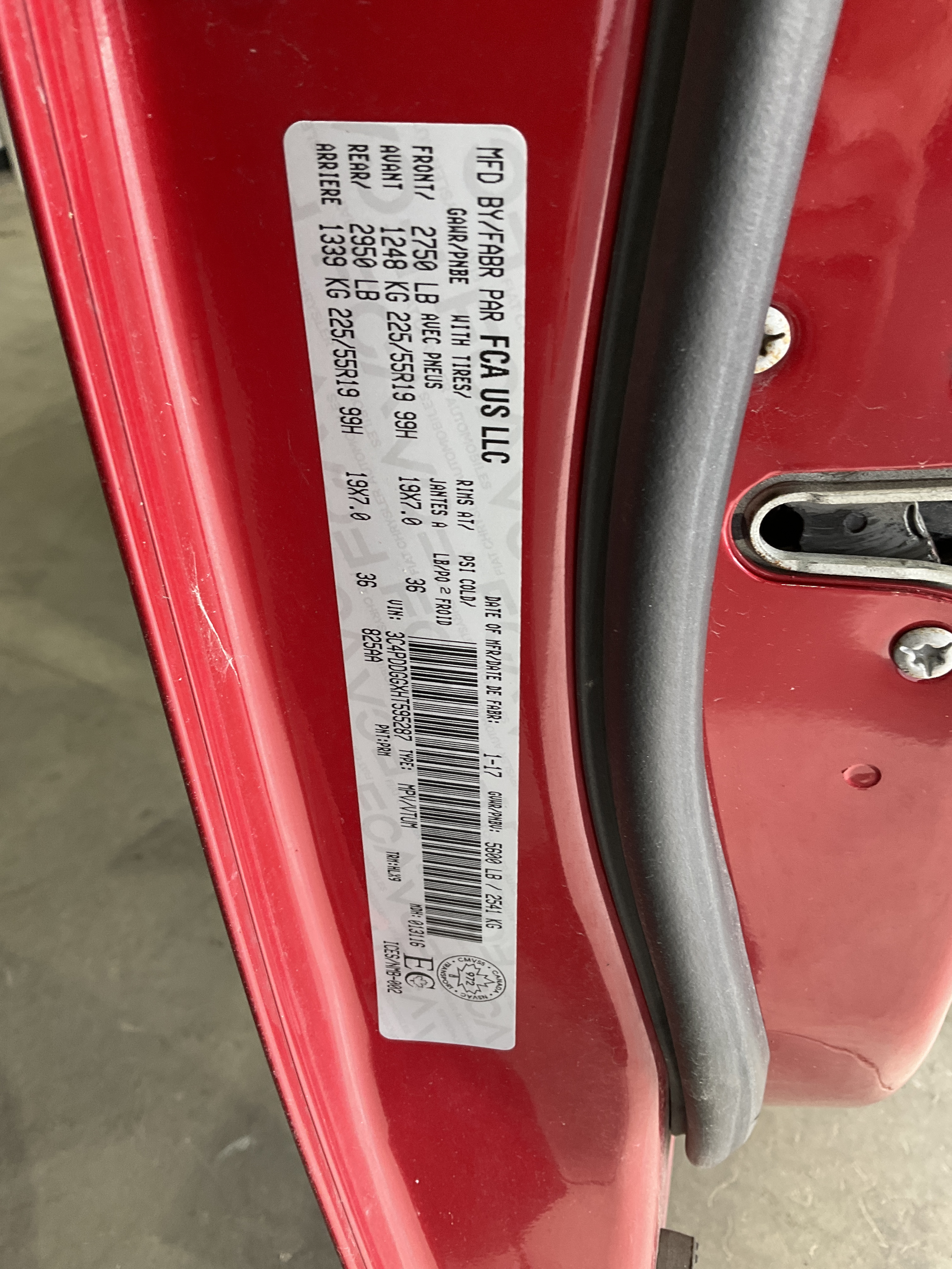 DODGE JOURNEY 2017 - 8
