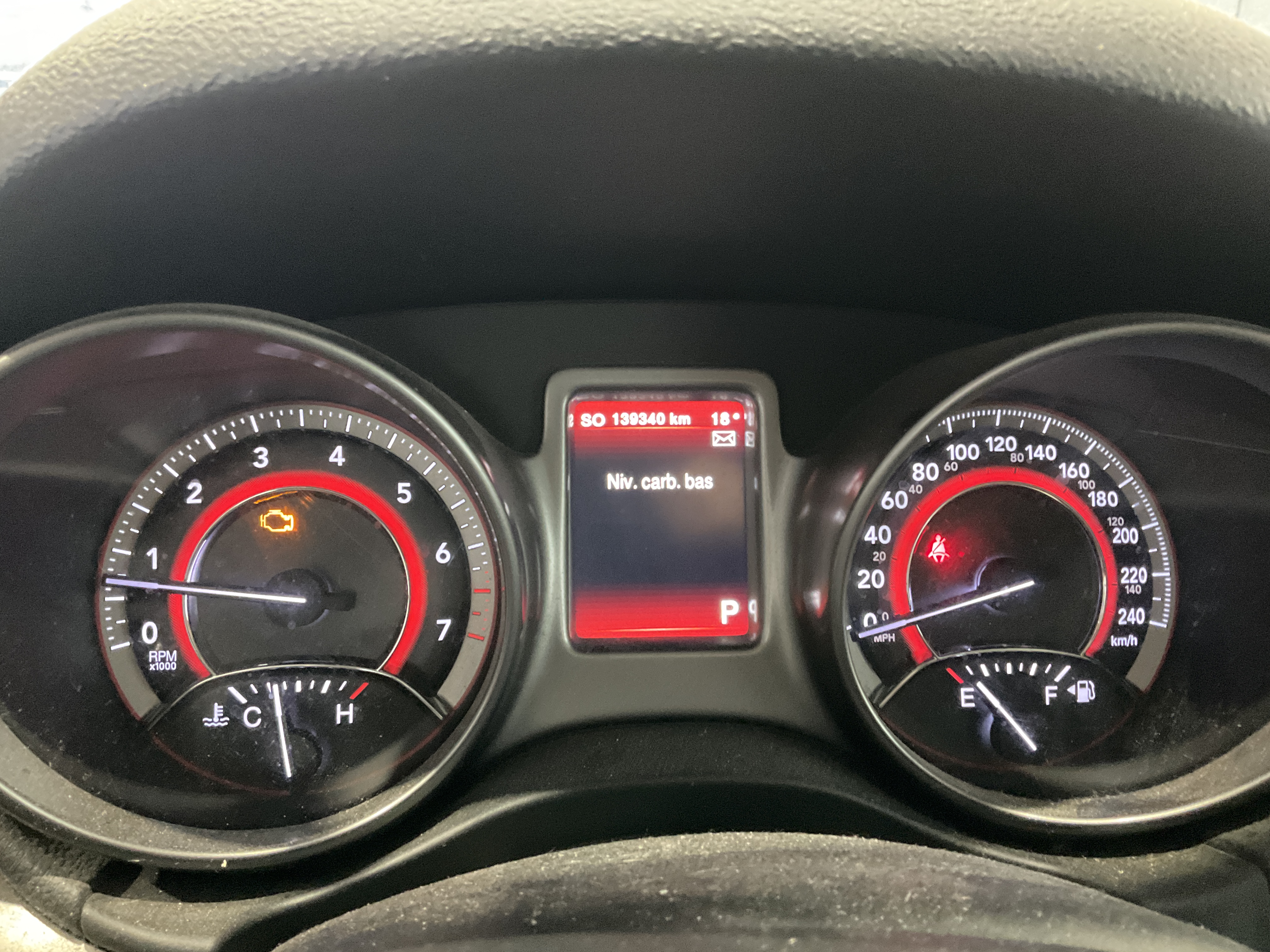 DODGE JOURNEY 2017 - 9