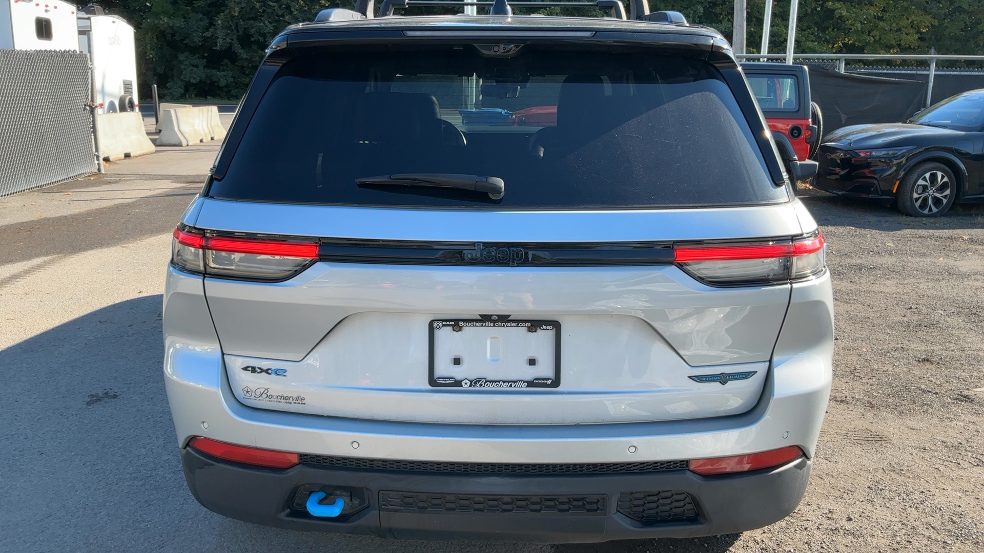 JEEP GRAND CHEROKEE 4XE 2022 - 2