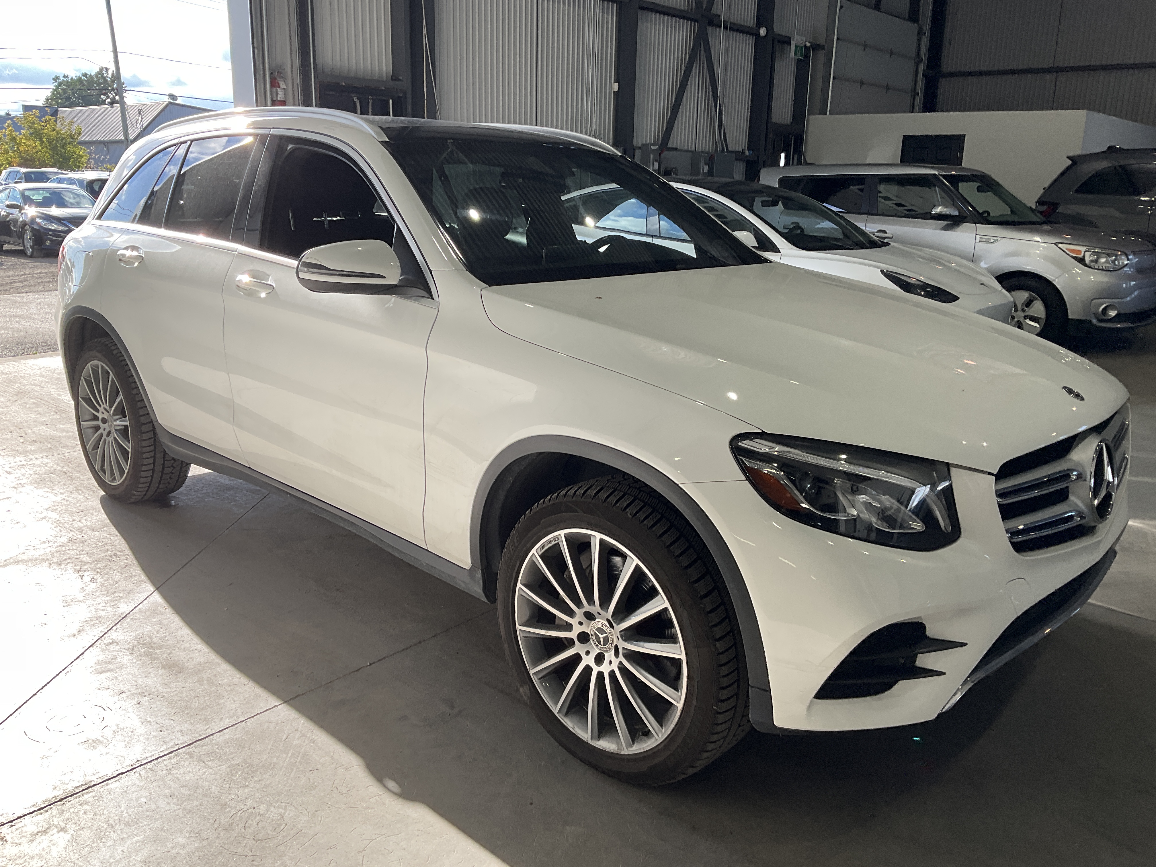 2019 Mercedes-benz Glc Glc 300