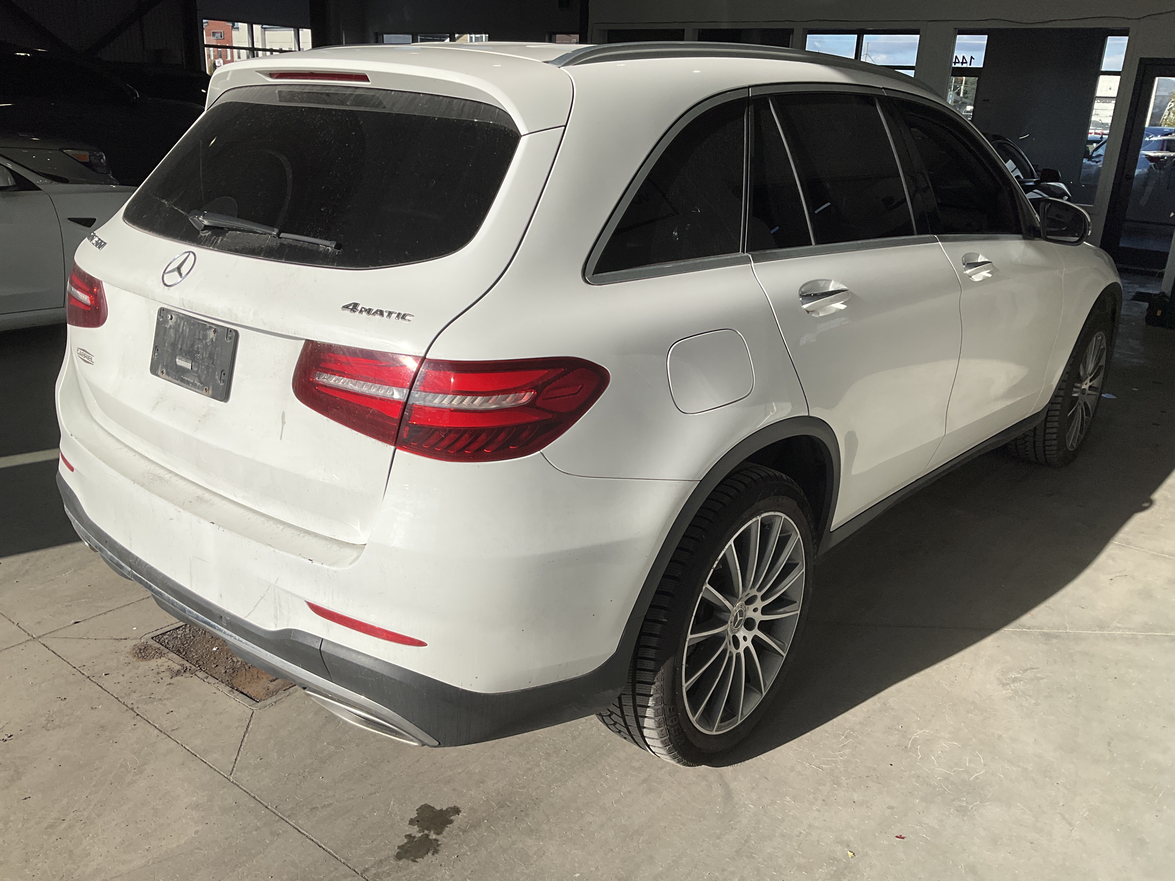 MERCEDES-BENZ GLC 2019 - 2