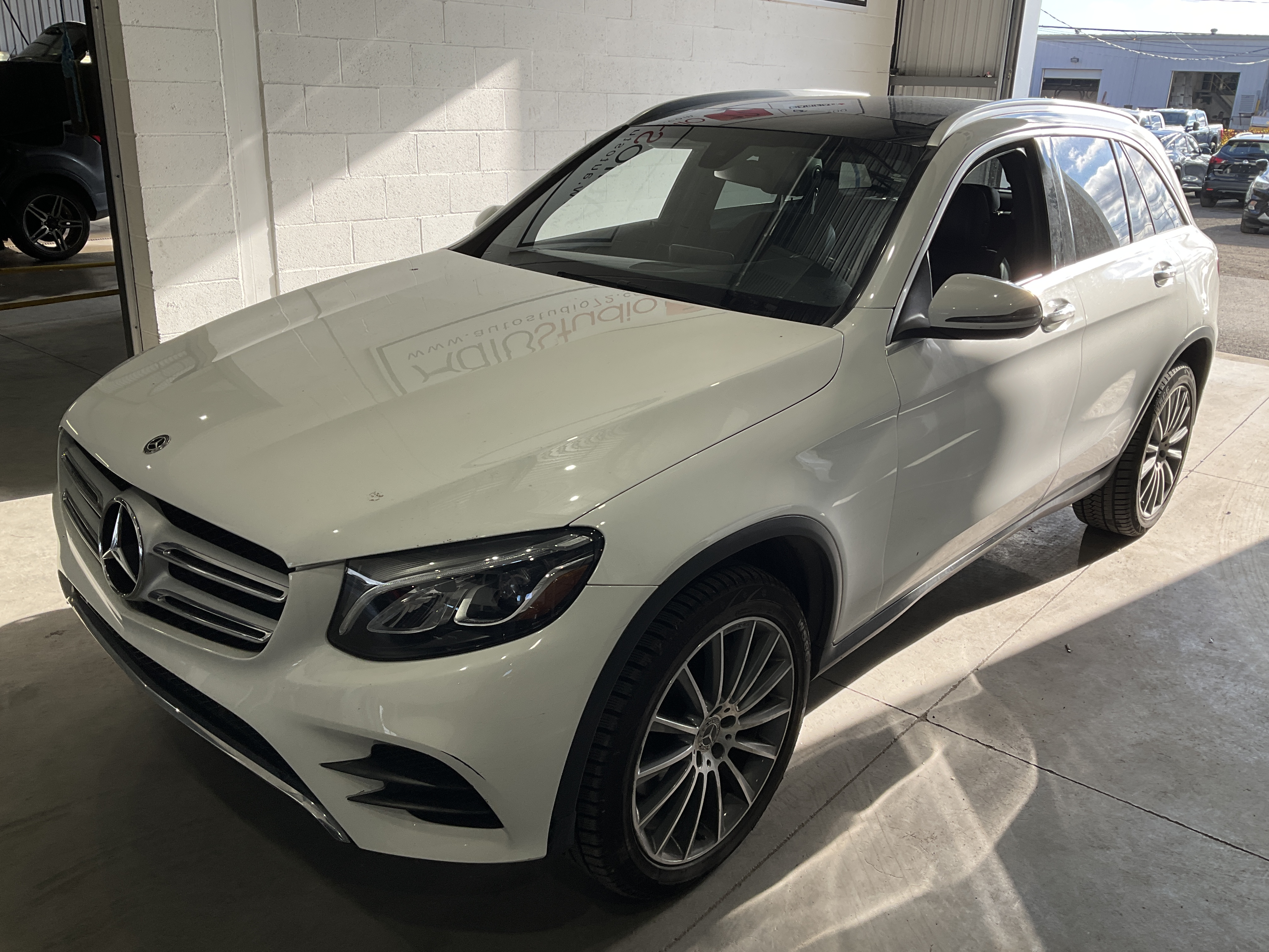 MERCEDES-BENZ GLC 2019 - 4
