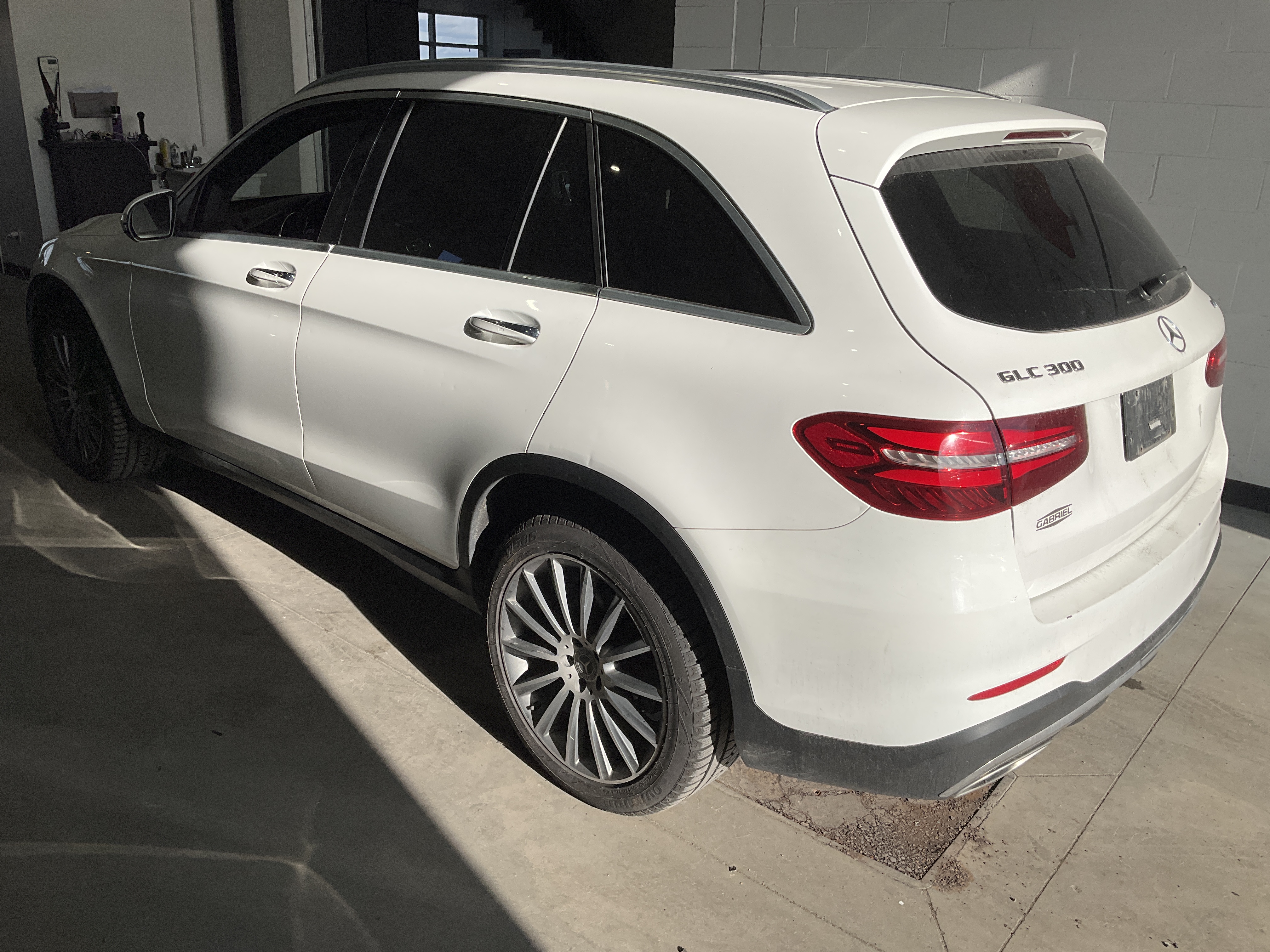 MERCEDES-BENZ GLC 2019 - 3