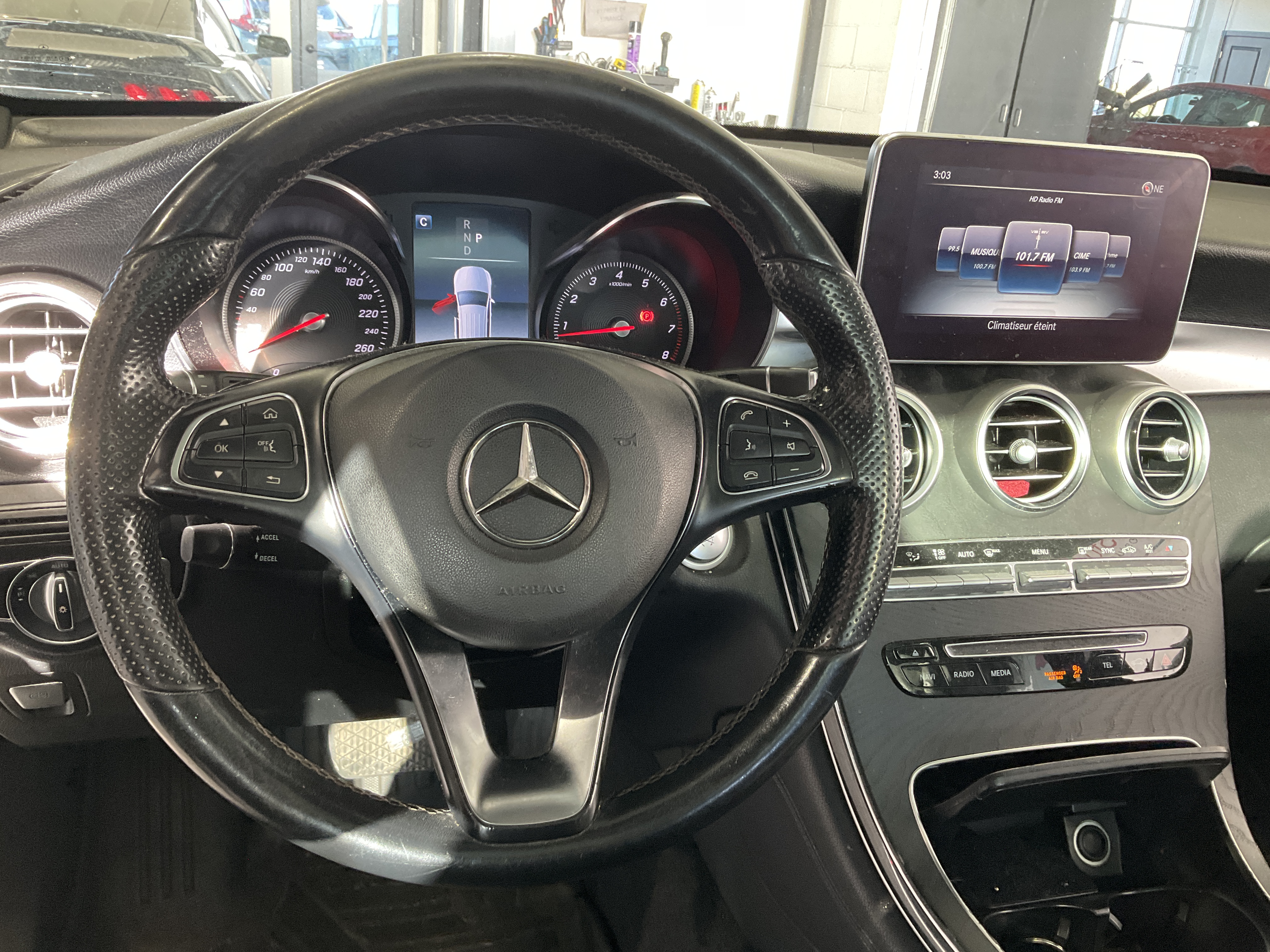 MERCEDES-BENZ GLC 2019 - 8