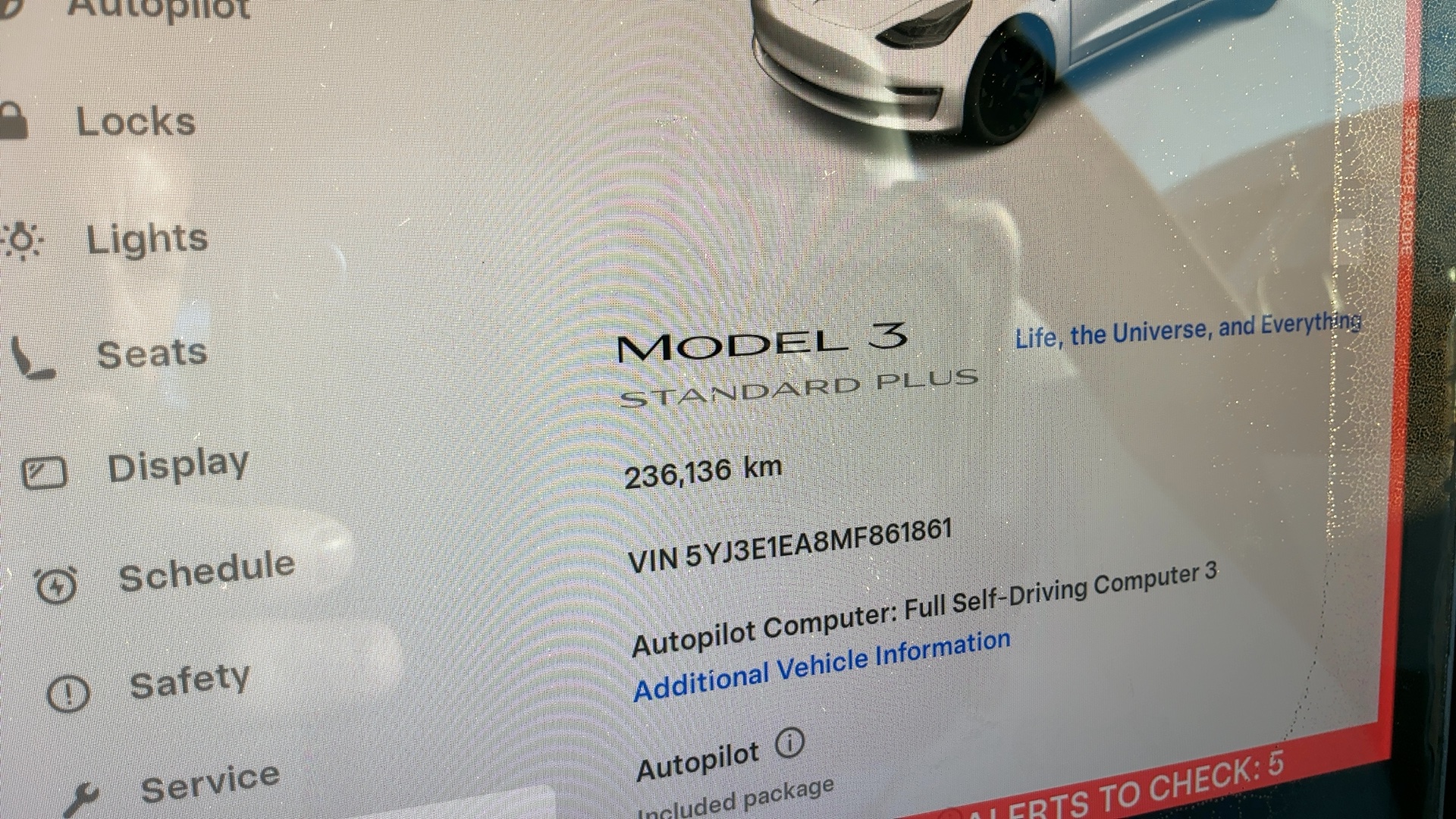 2021 Tesla Model 3