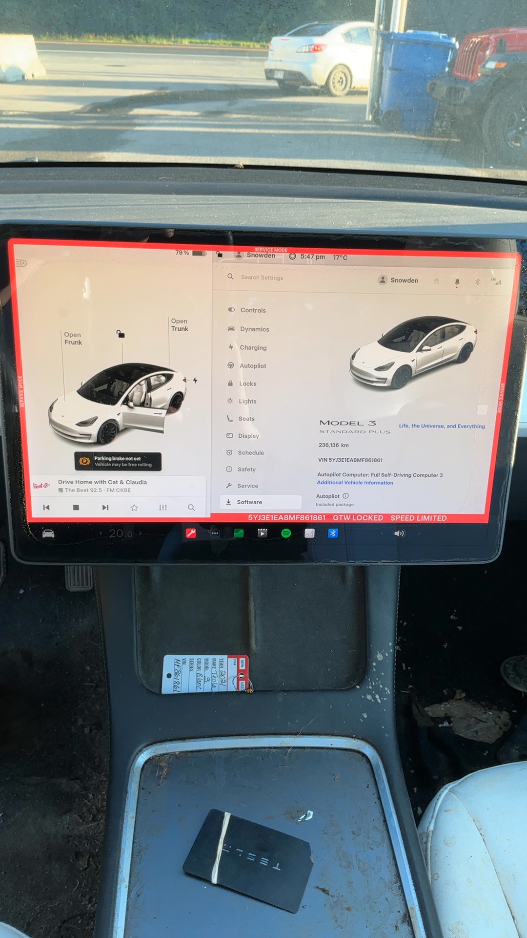 TESLA MODEL 3 2021 - 13