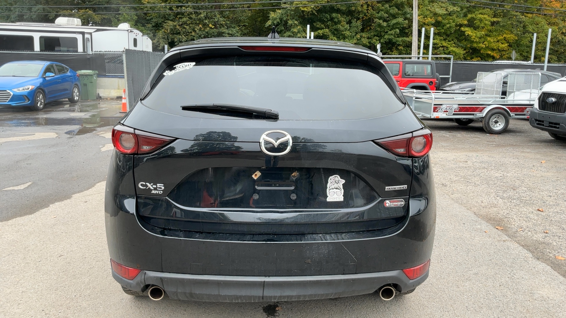 MAZDA CX-5 2020 - 2