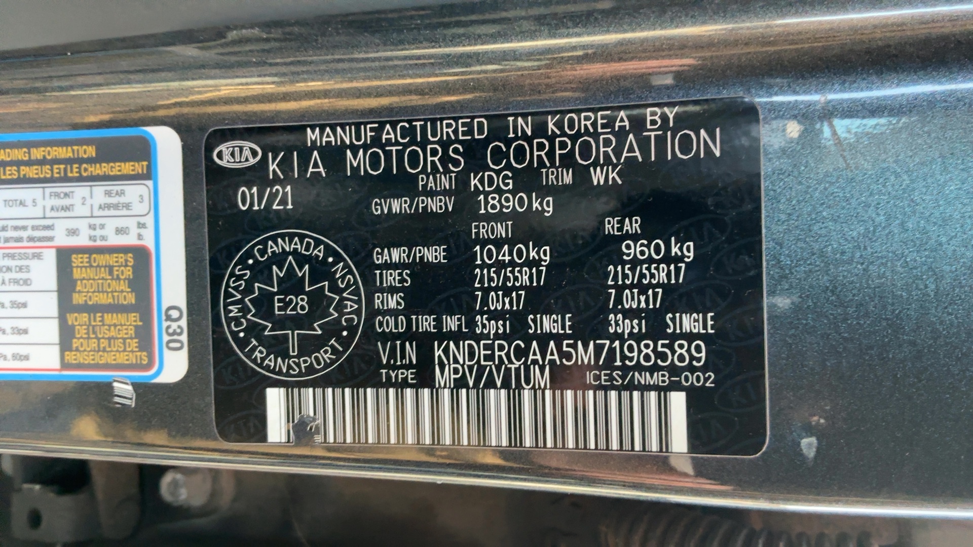 2021 Kia Seltos