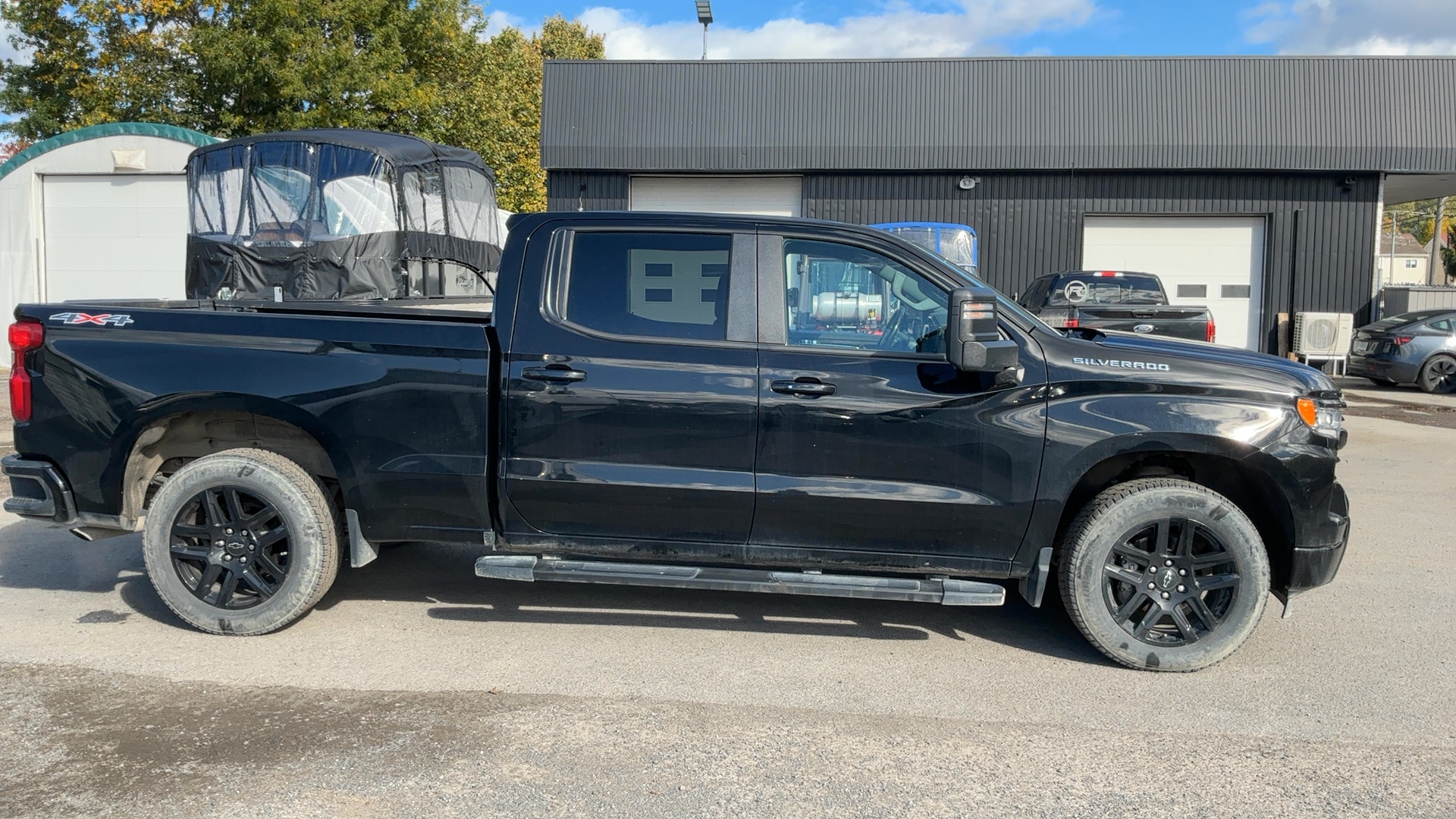 2022 Chevrolet Silverado 1500 Rst