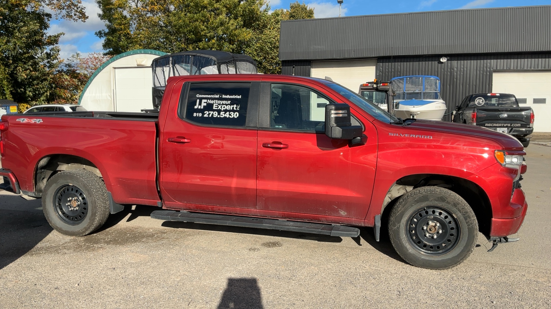 2022 Chevrolet Silverado 1500 RST