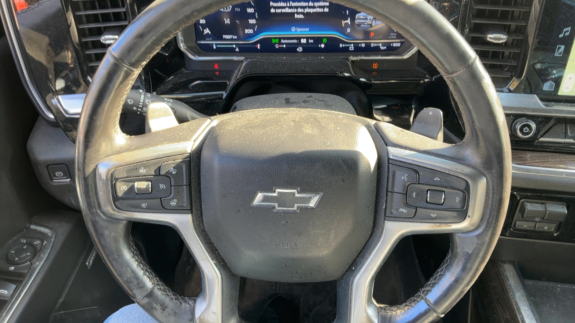CHEVROLET SILVERADO 1500 2022 - 13