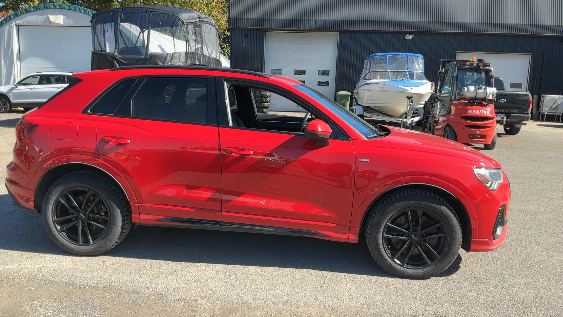 2020 Audi Q3 Technik