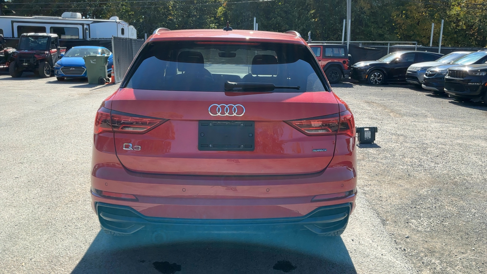 2020 Audi Q3 Technik