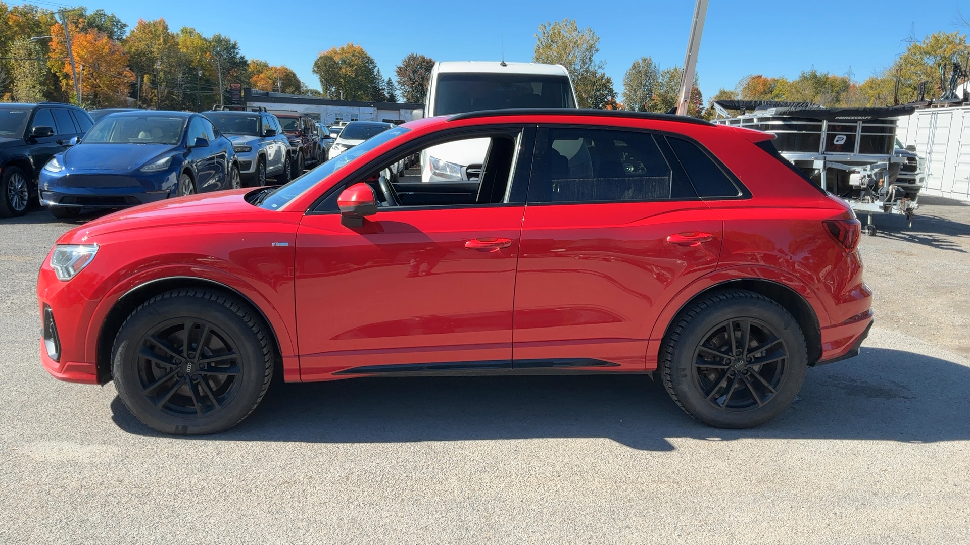 2020 Audi Q3 Technik