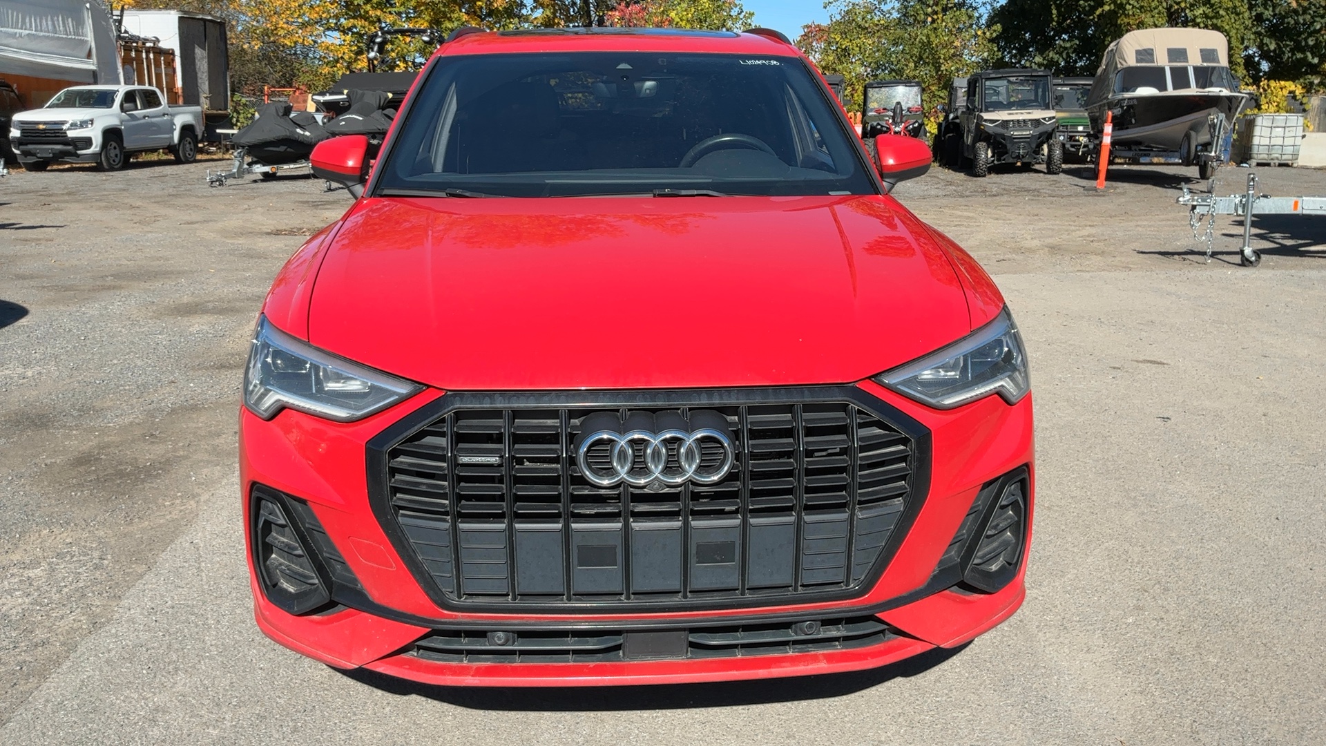 2020 Audi Q3 Technik