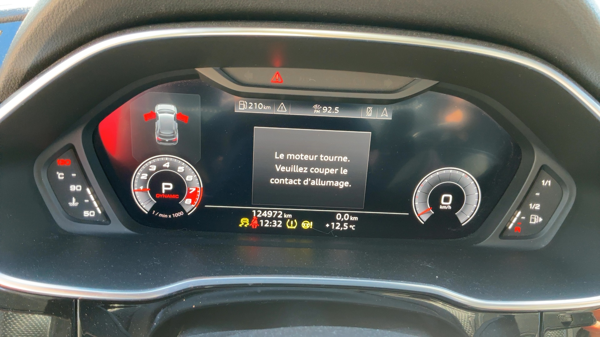 2020 Audi Q3 Technik