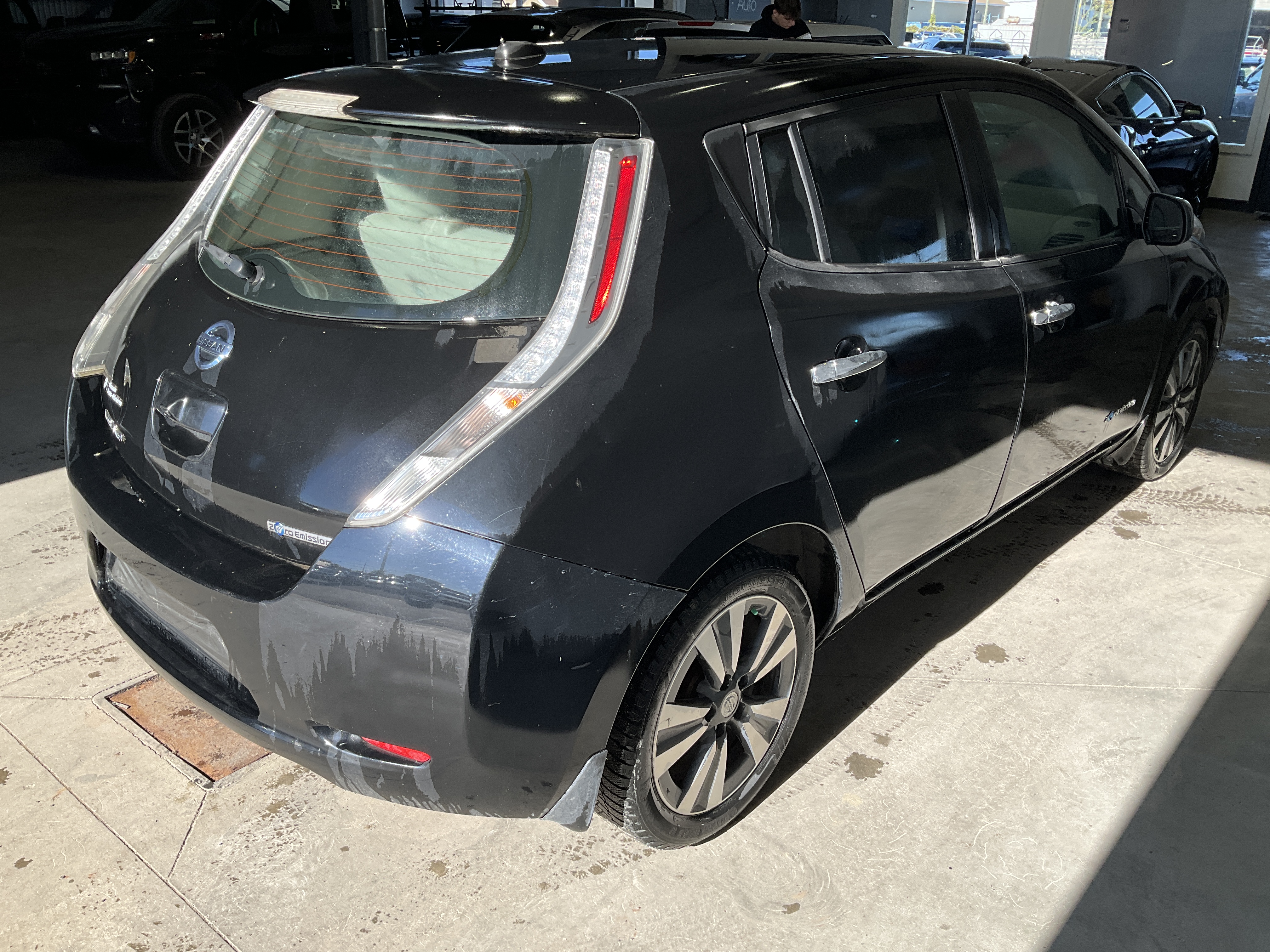 2015 Nissan LEAF