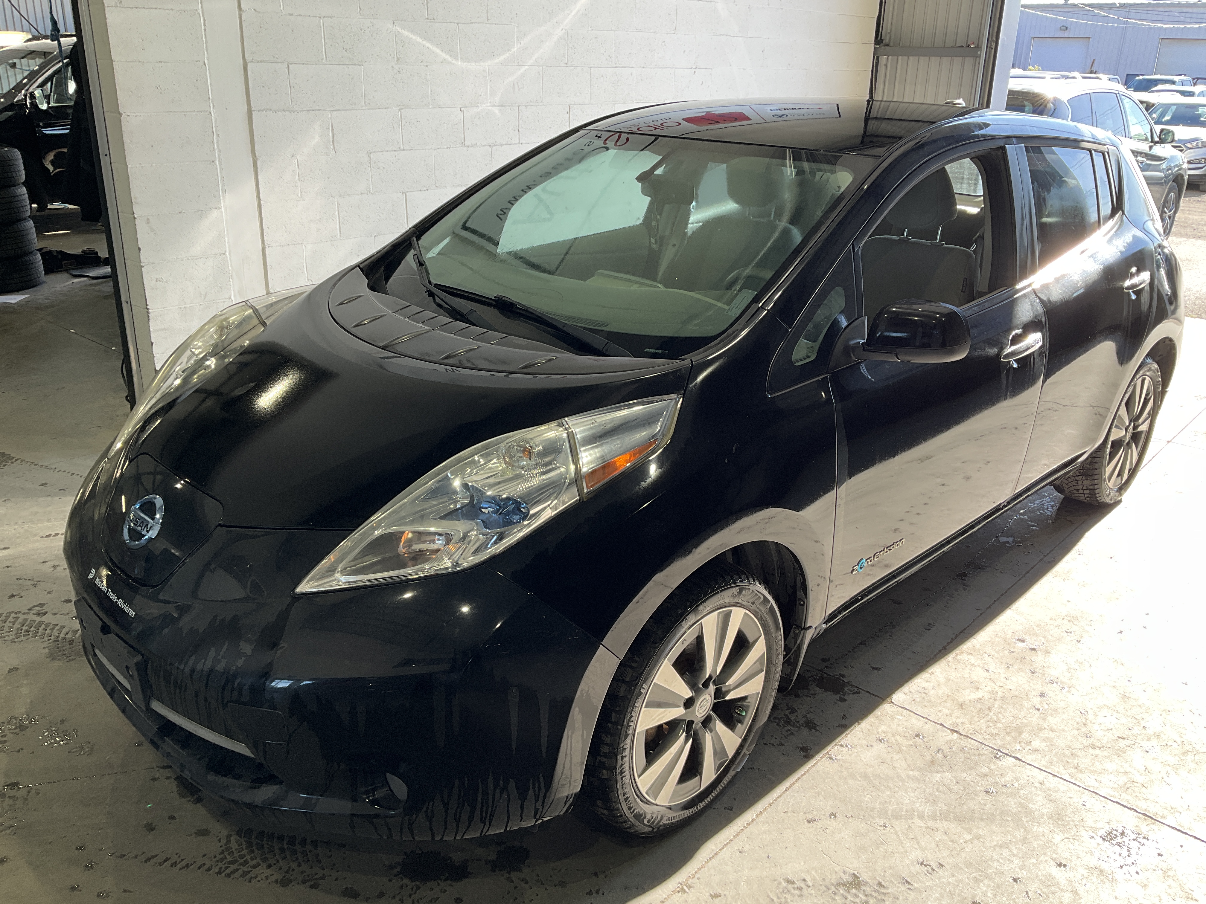2015 Nissan LEAF