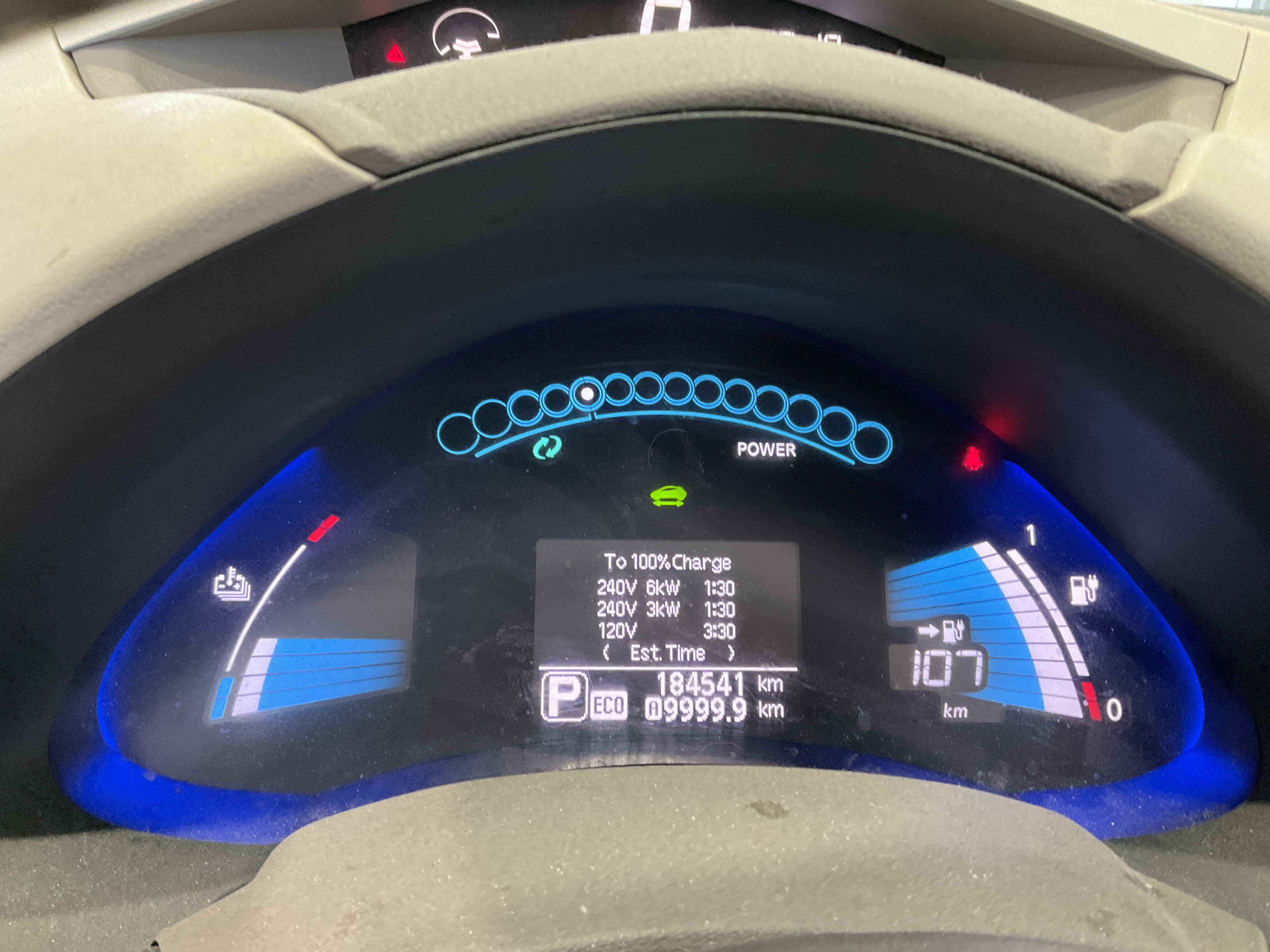2015 Nissan LEAF