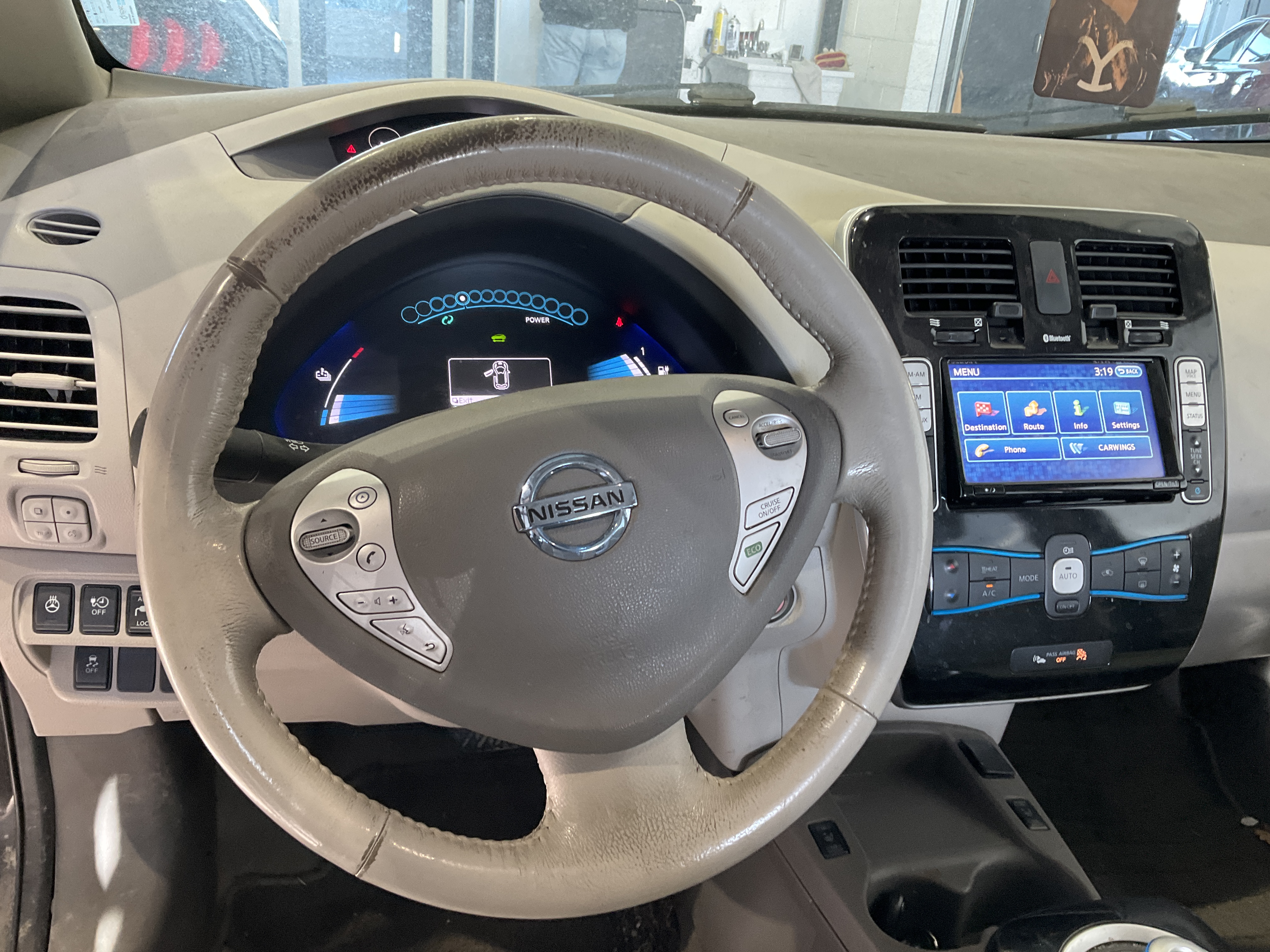 2015 Nissan LEAF