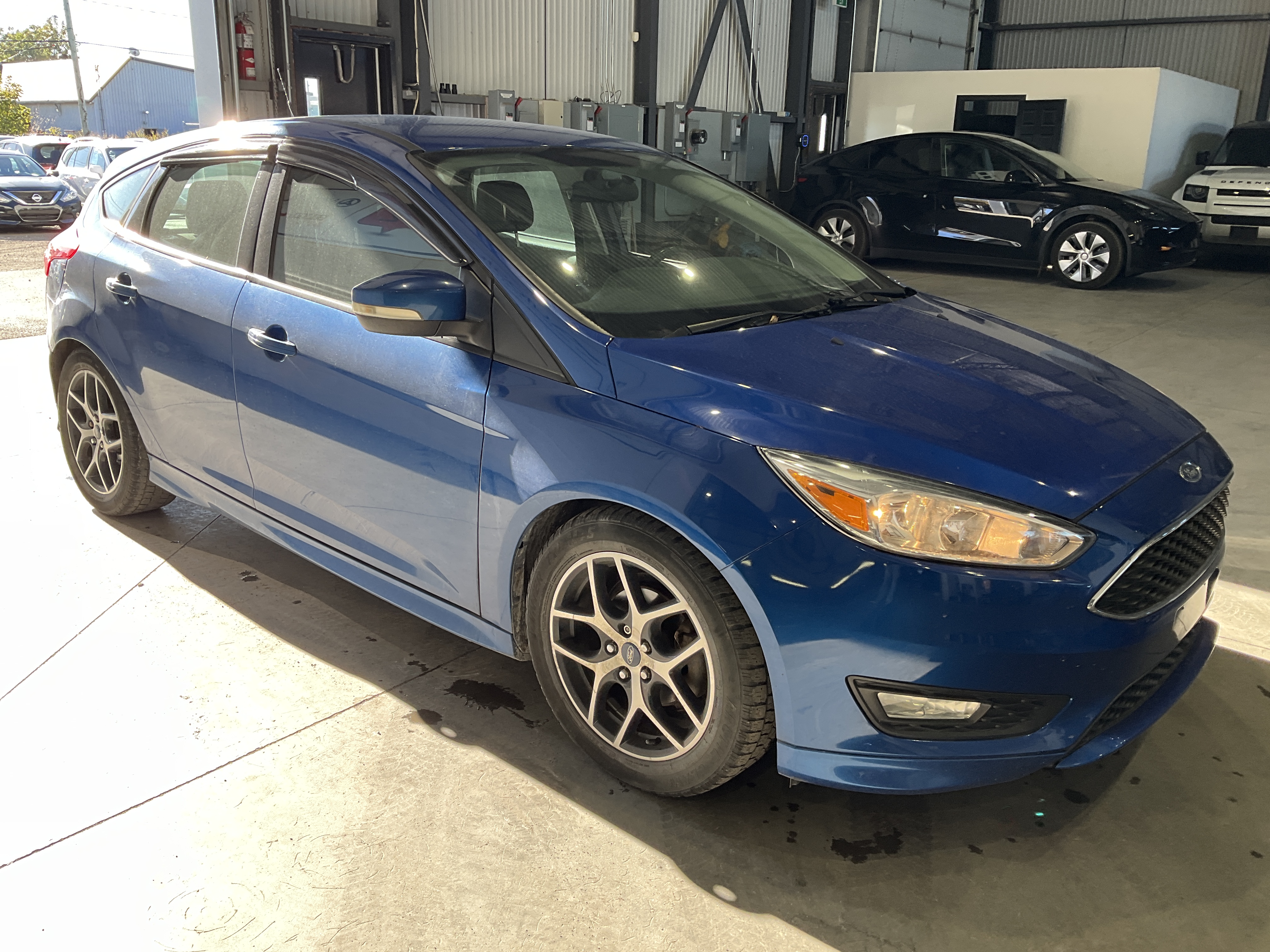 2018 Ford Focus SE