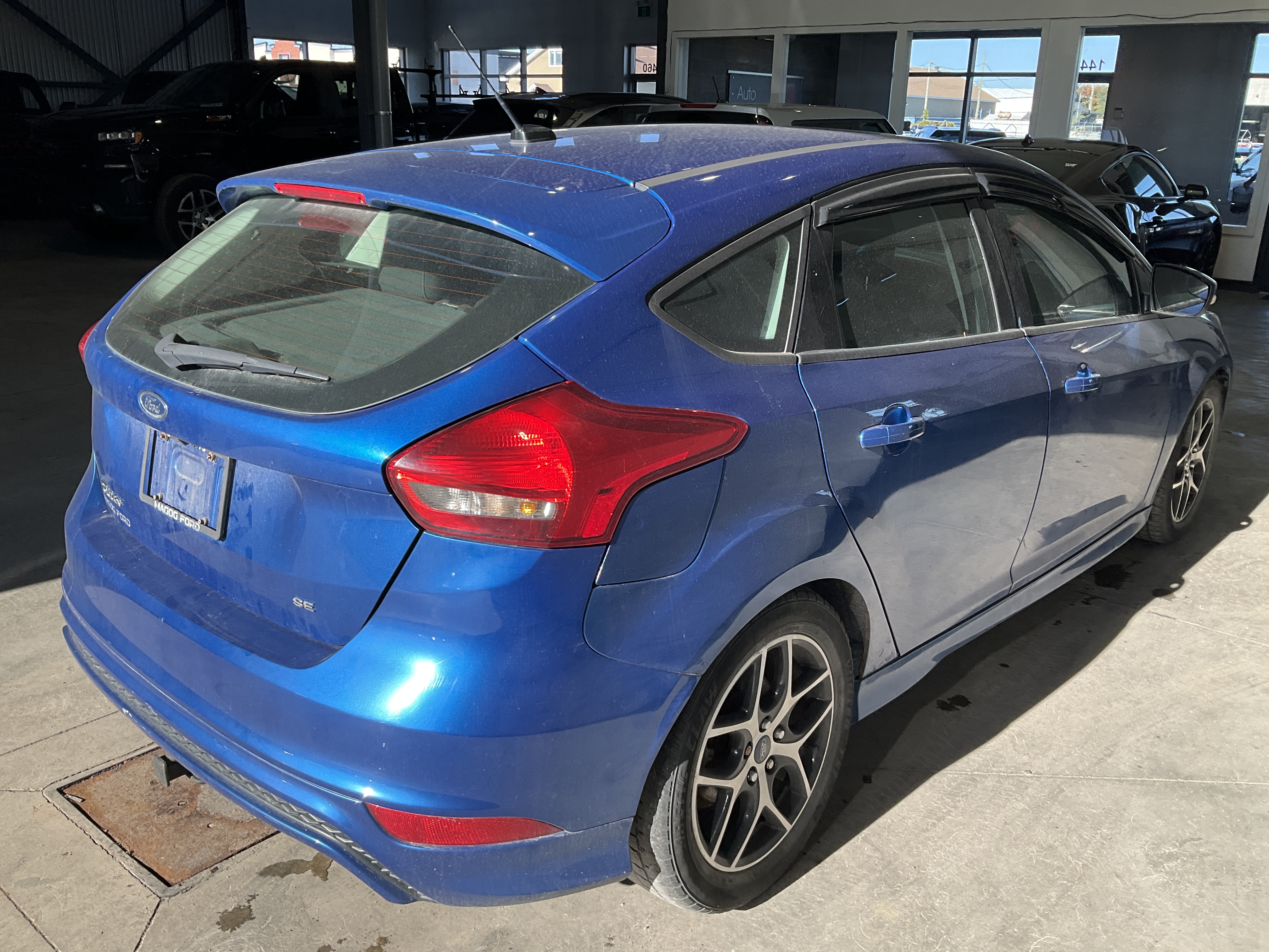 2018 Ford Focus SE