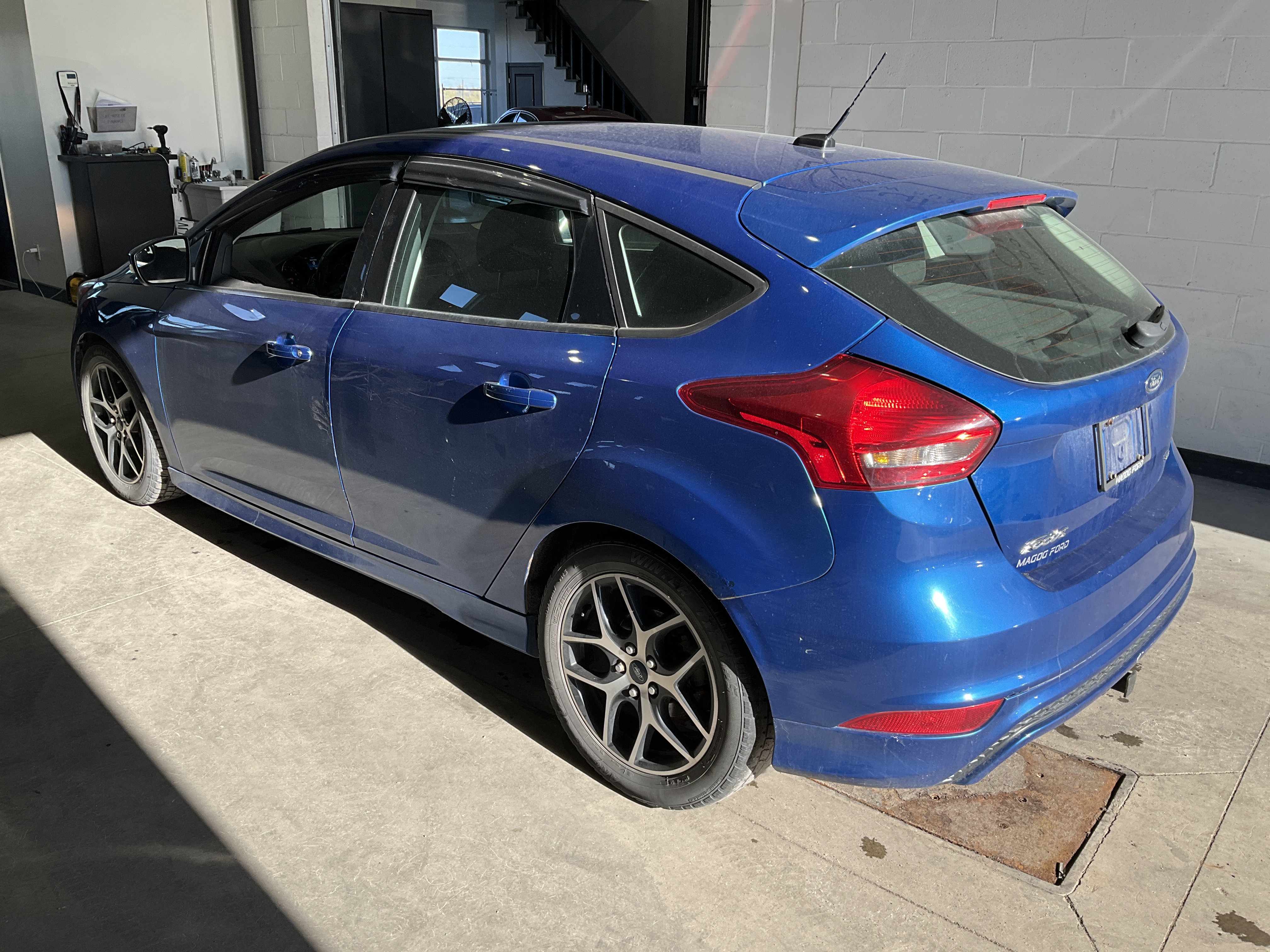 2018 Ford Focus SE