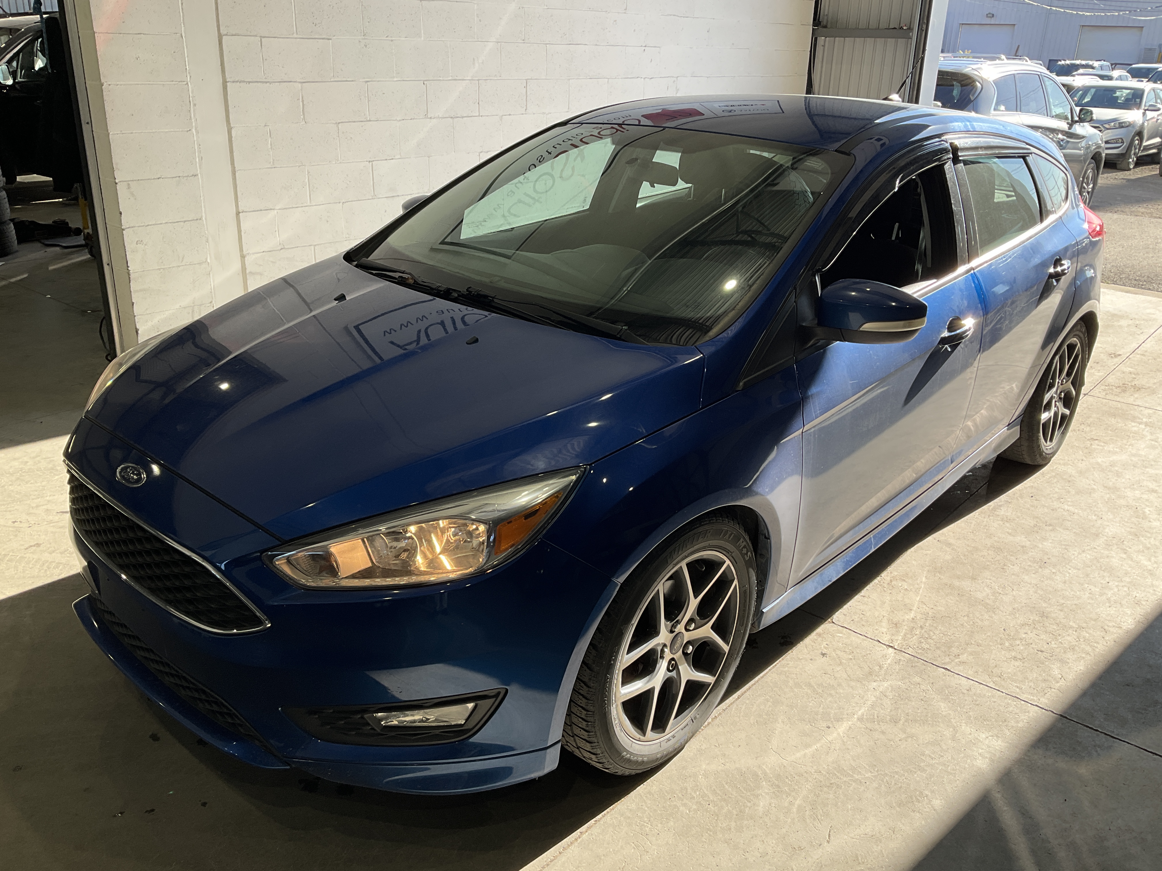 2018 Ford Focus SE