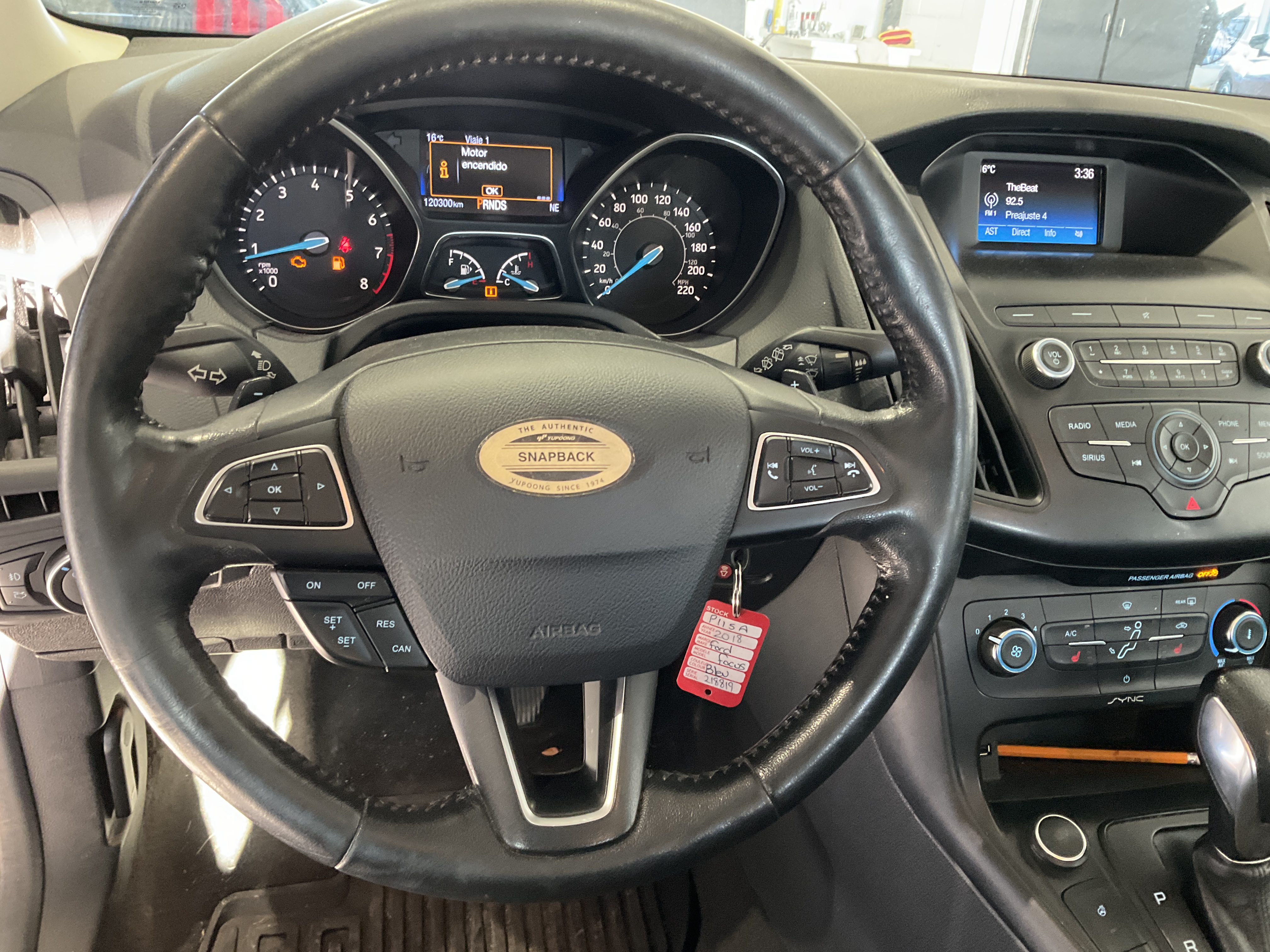 2018 Ford Focus SE