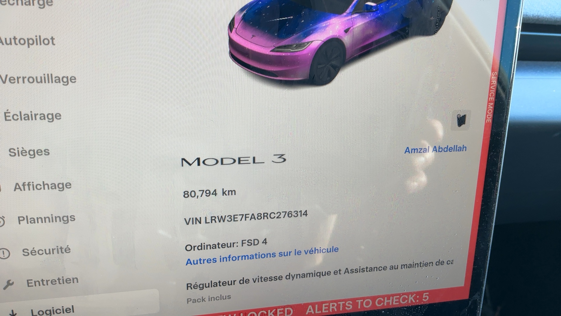 TESLA MODEL 3 2024 - 11