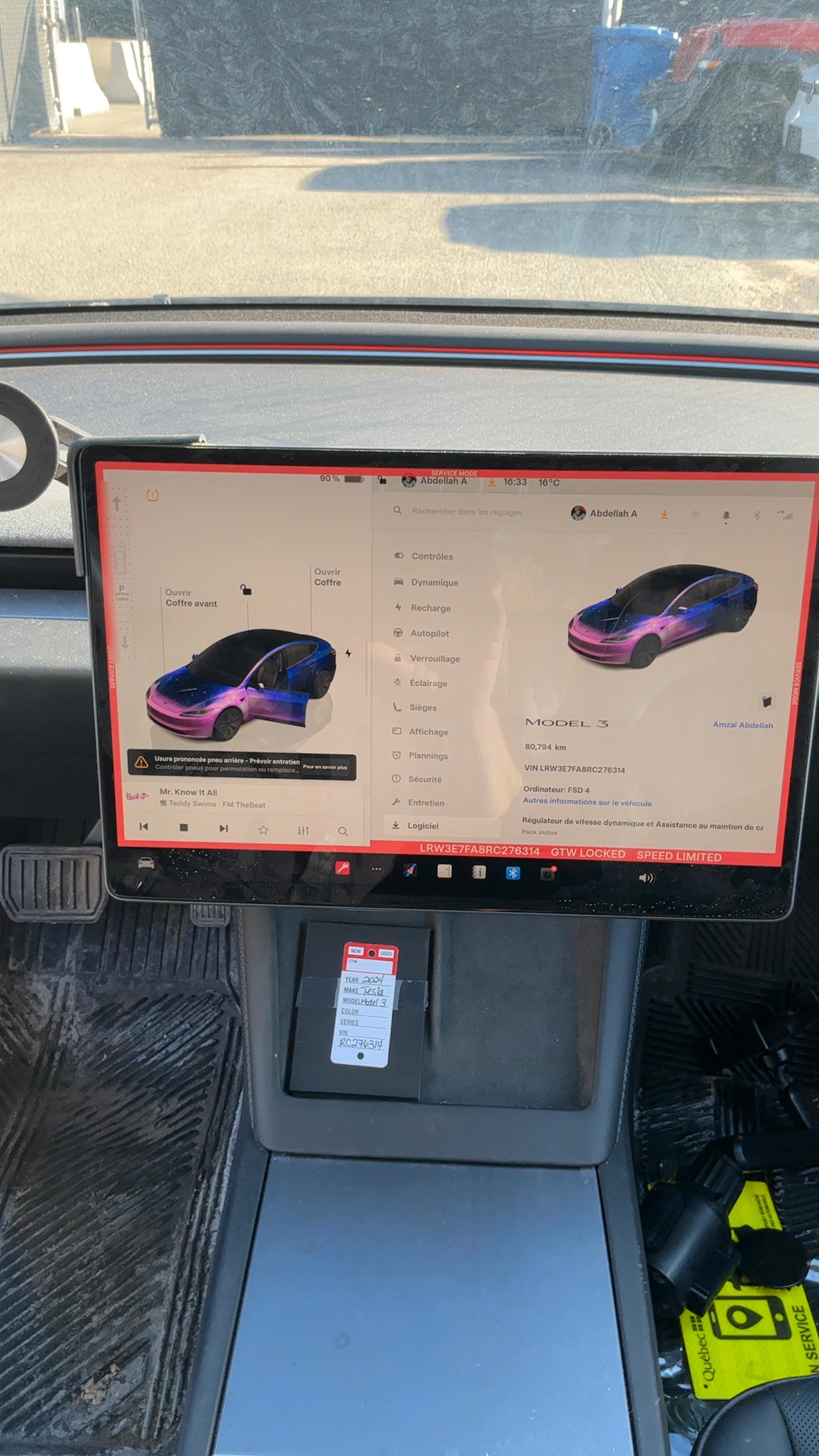 TESLA MODEL 3 2024 - 12