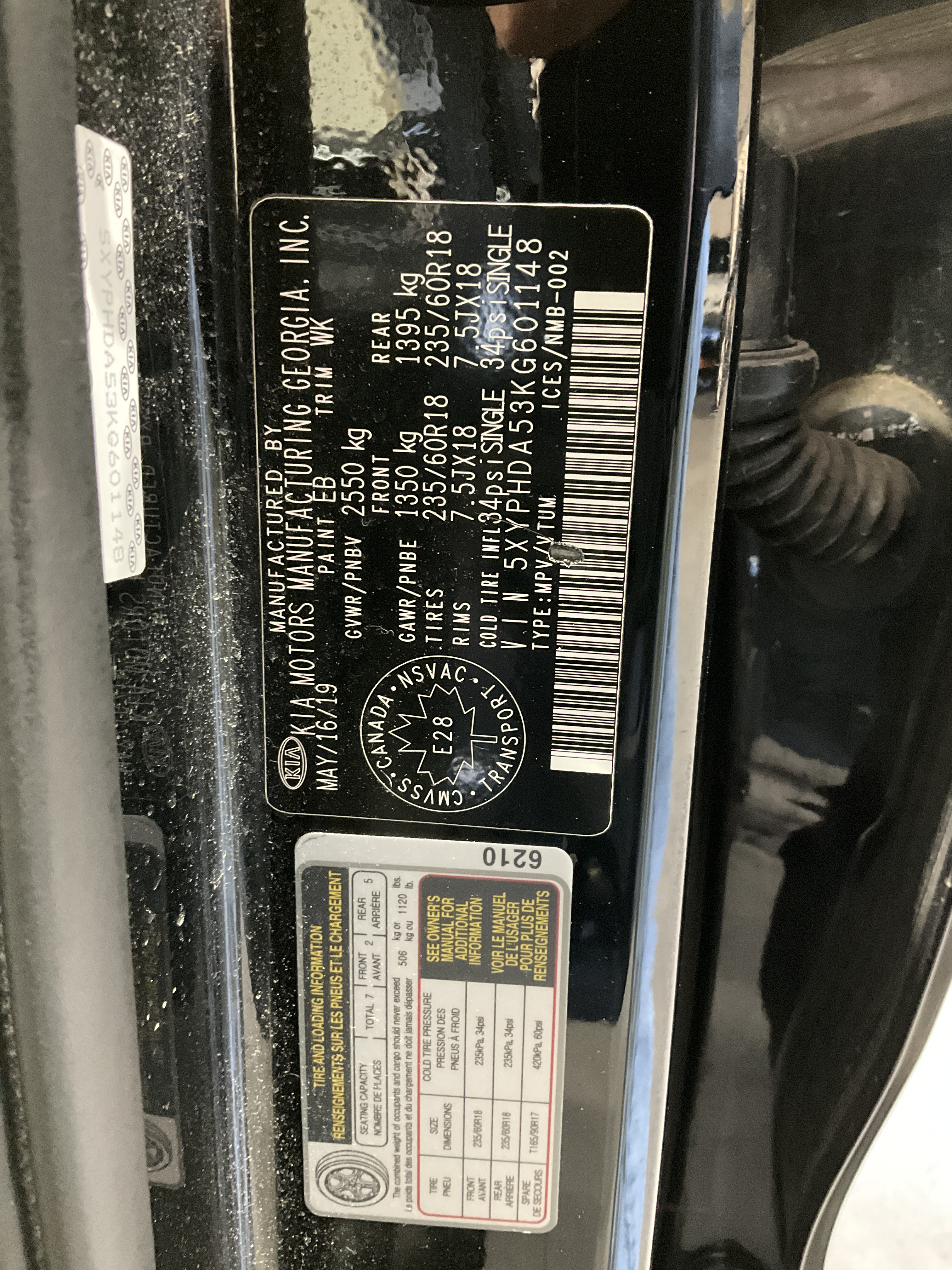 2019 Kia Sorento