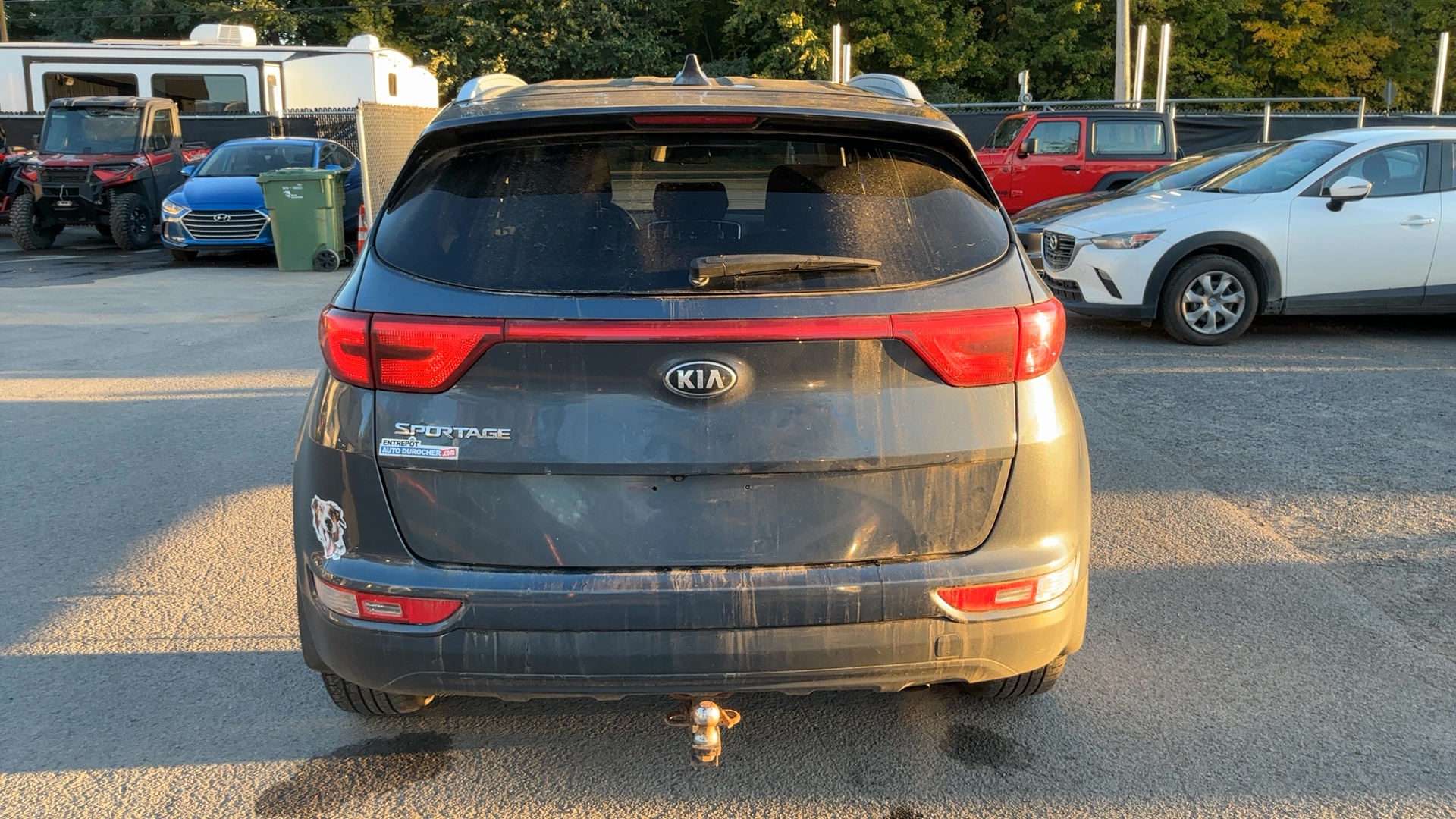 KIA SPORTAGE 2019 - 2
