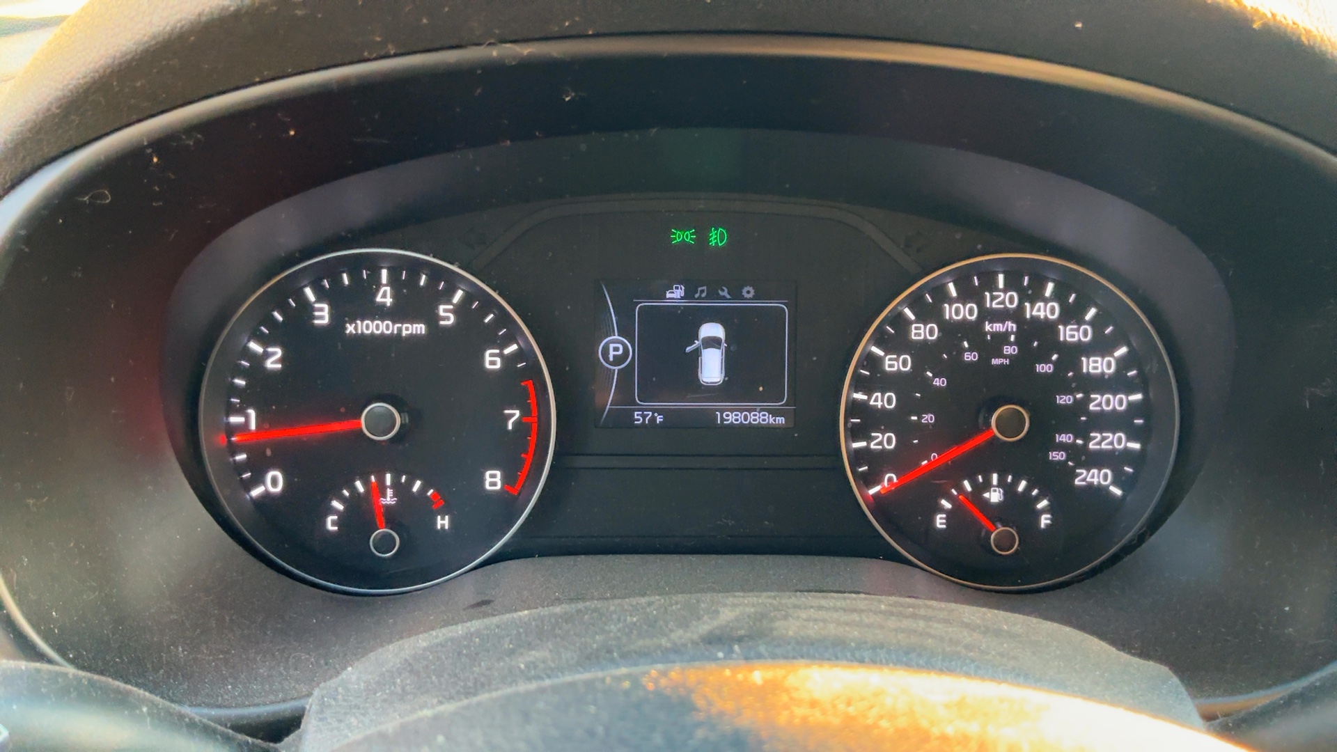 KIA SPORTAGE 2019 - 10