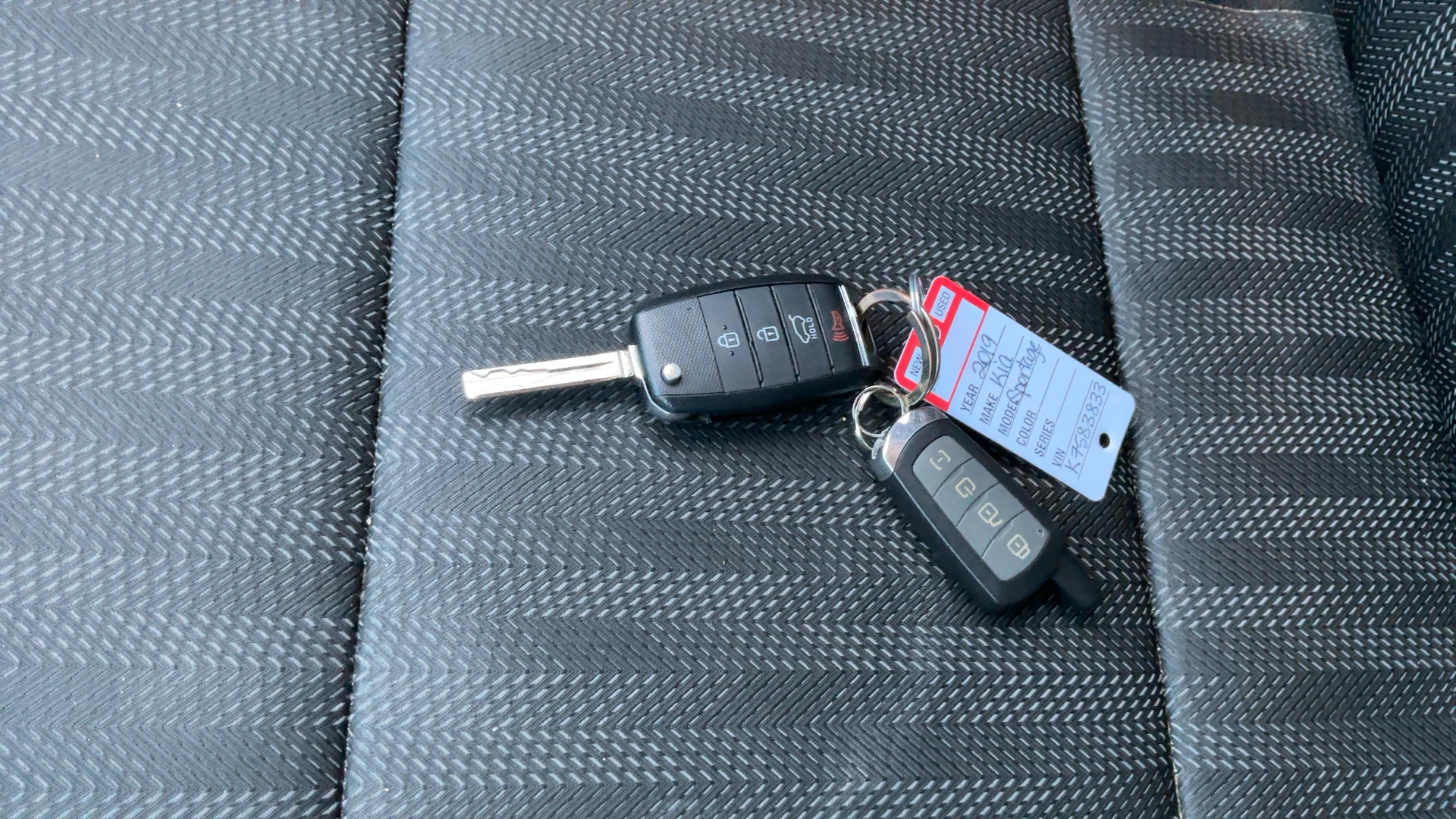 KIA SPORTAGE 2019 - 11