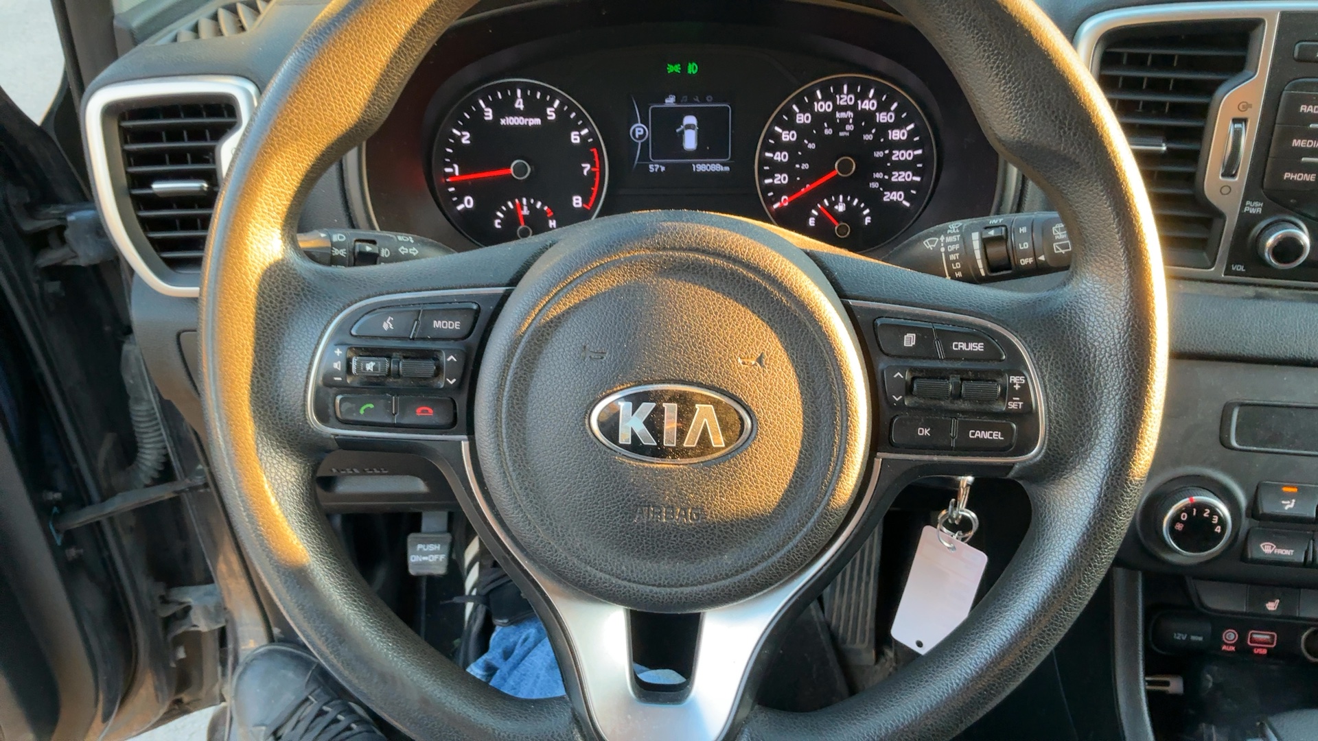 KIA SPORTAGE 2019 - 13
