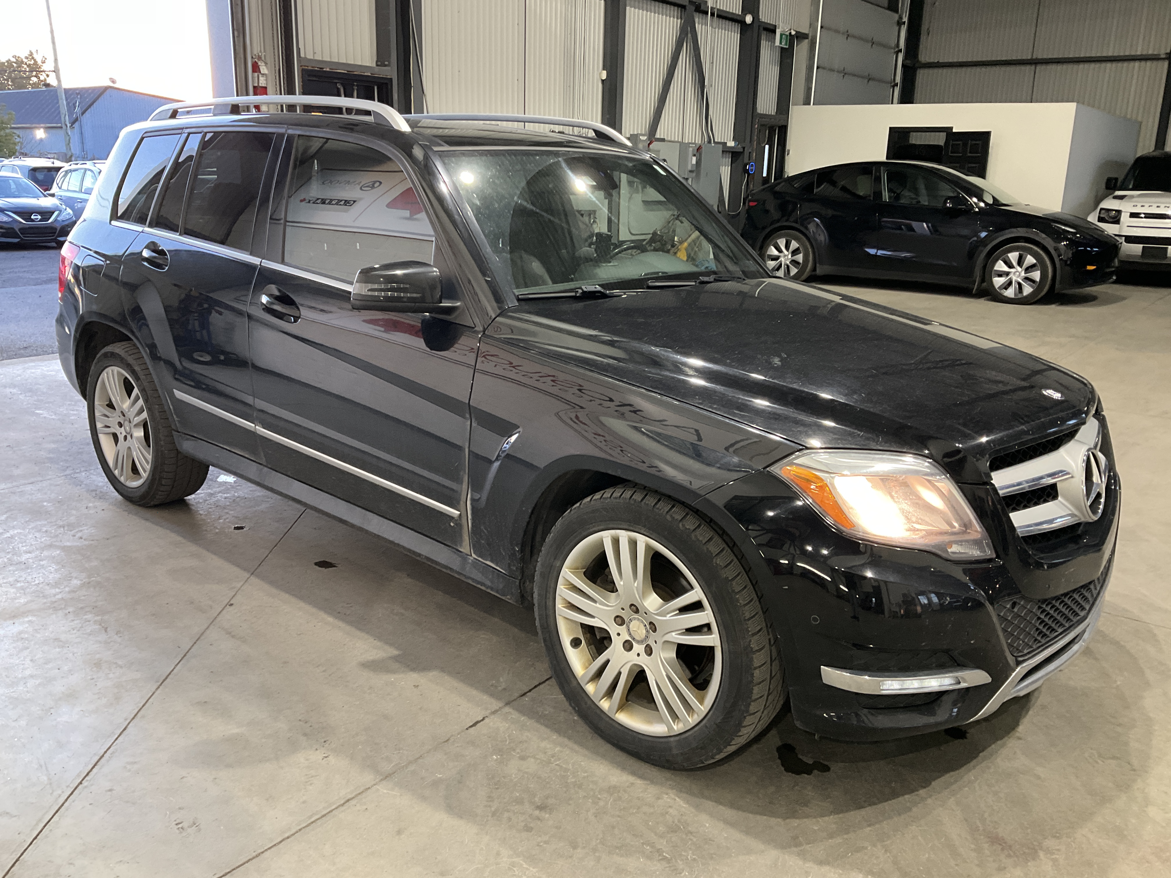 2014 Mercedes-benz Glk-class Glk 250 Bluetec