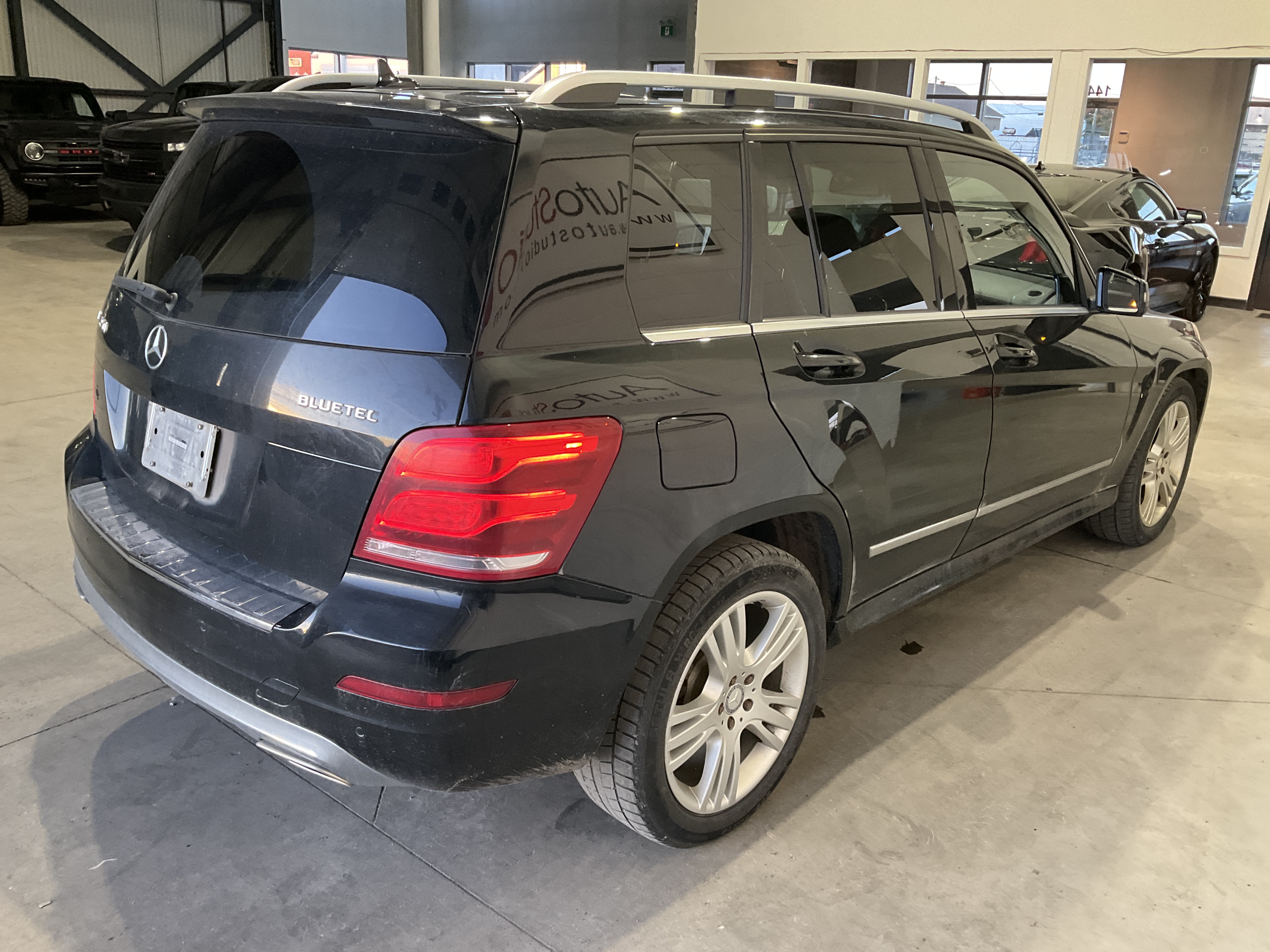 2014 Mercedes-Benz GLK-Class GLK 250 BlueTec