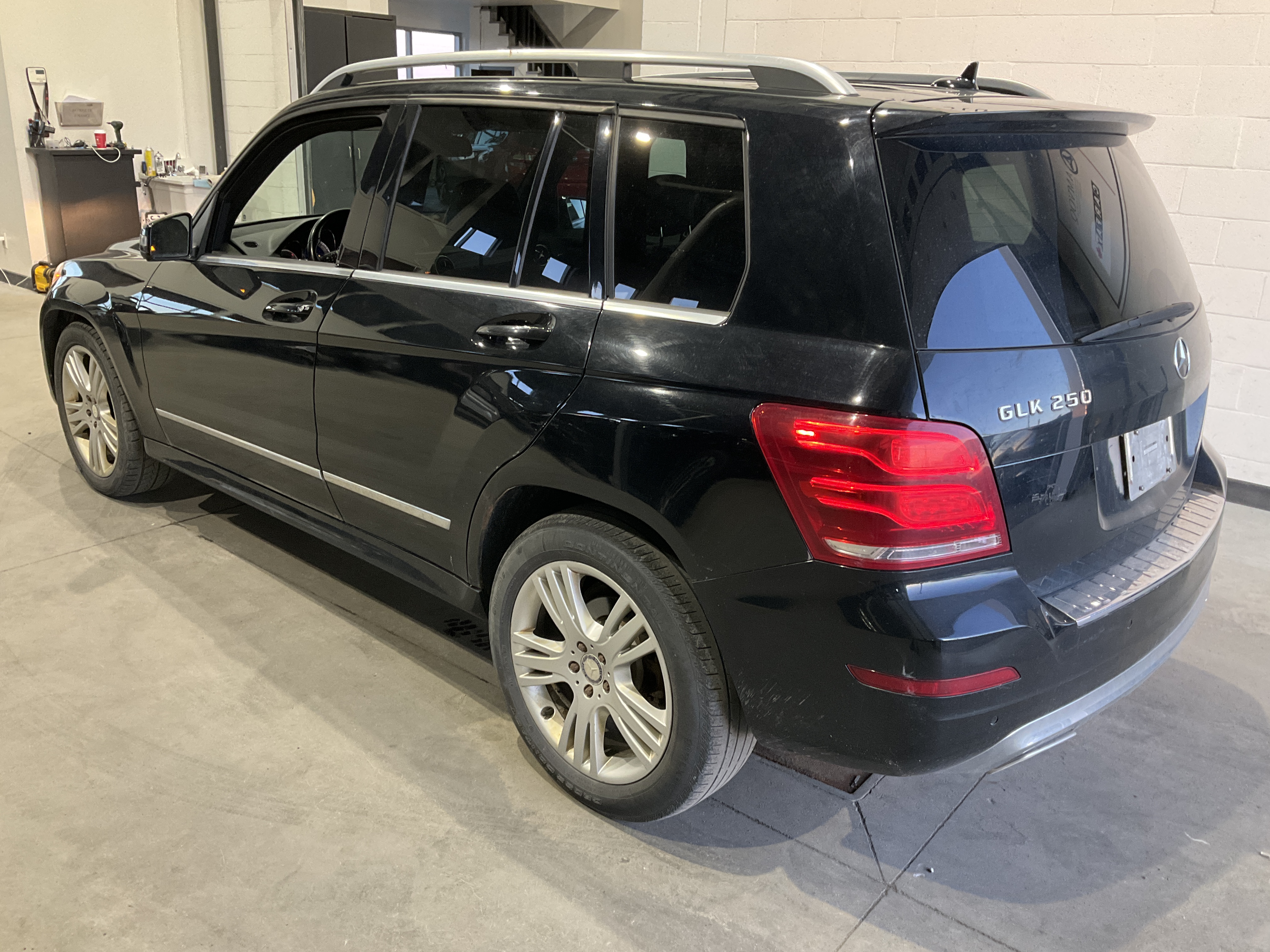 2014 Mercedes-Benz GLK-Class GLK 250 BlueTec