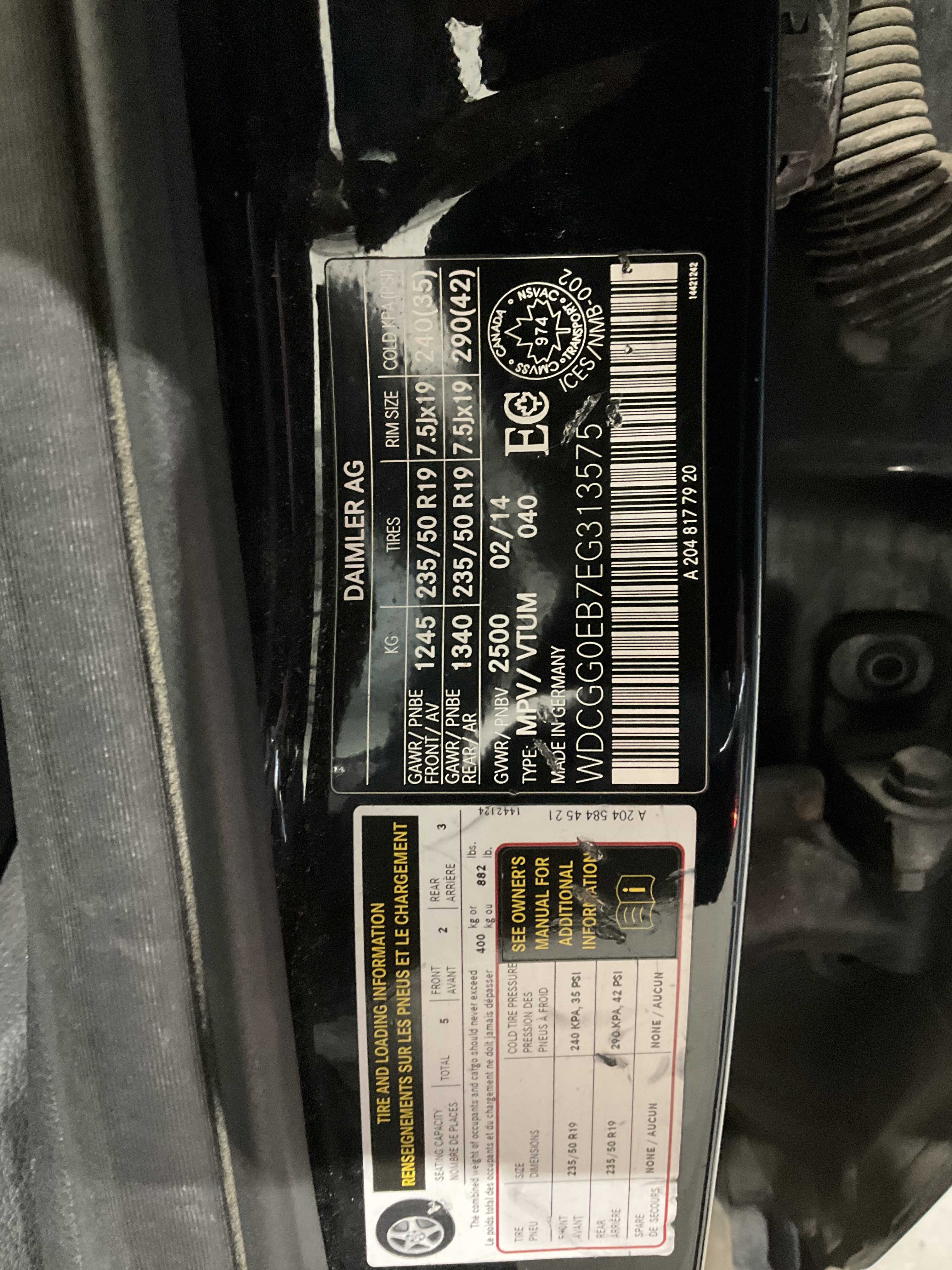 2014 Mercedes-Benz GLK-Class GLK 250 BlueTec