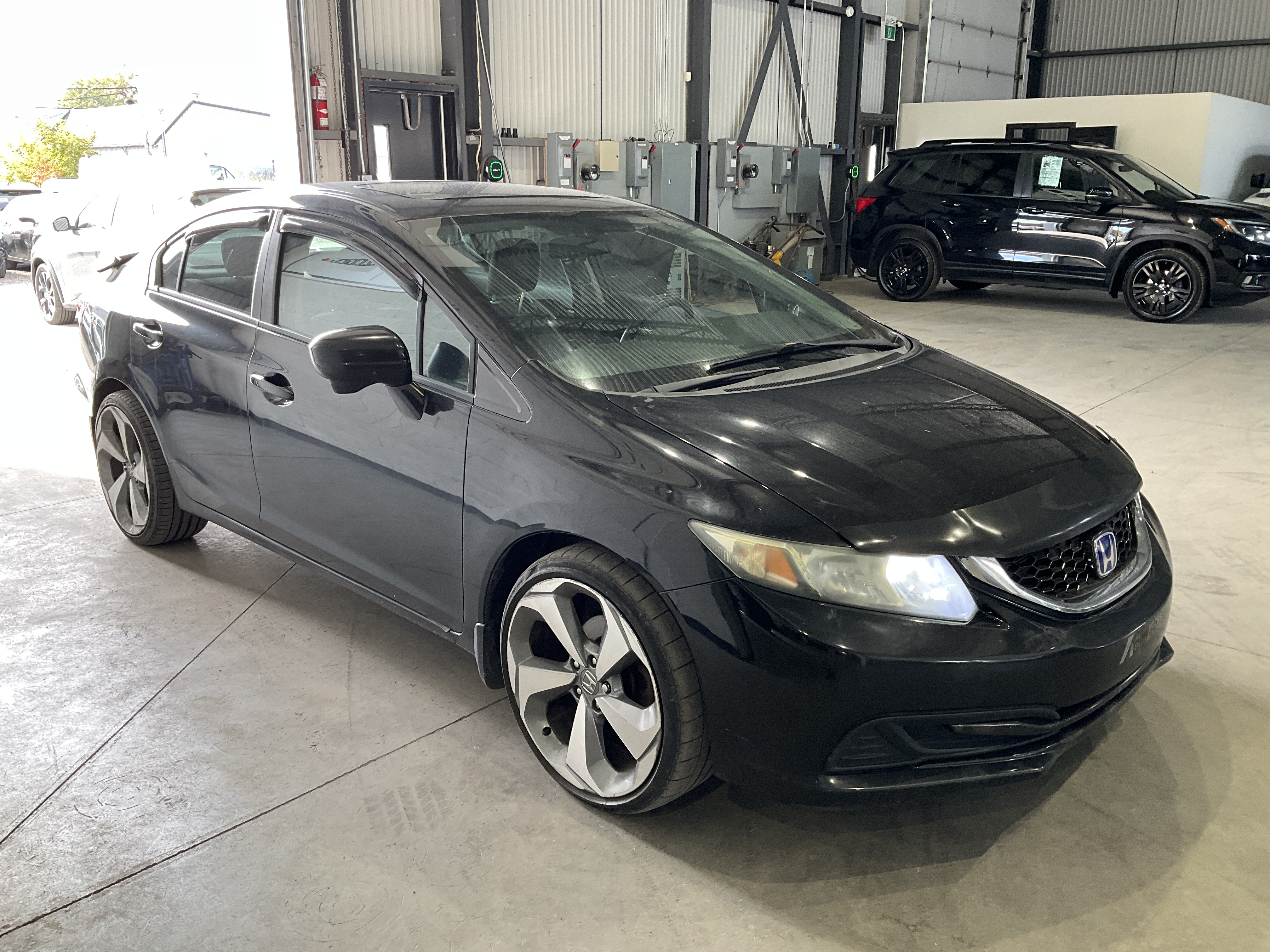 2015 Honda Civic Sedan EX