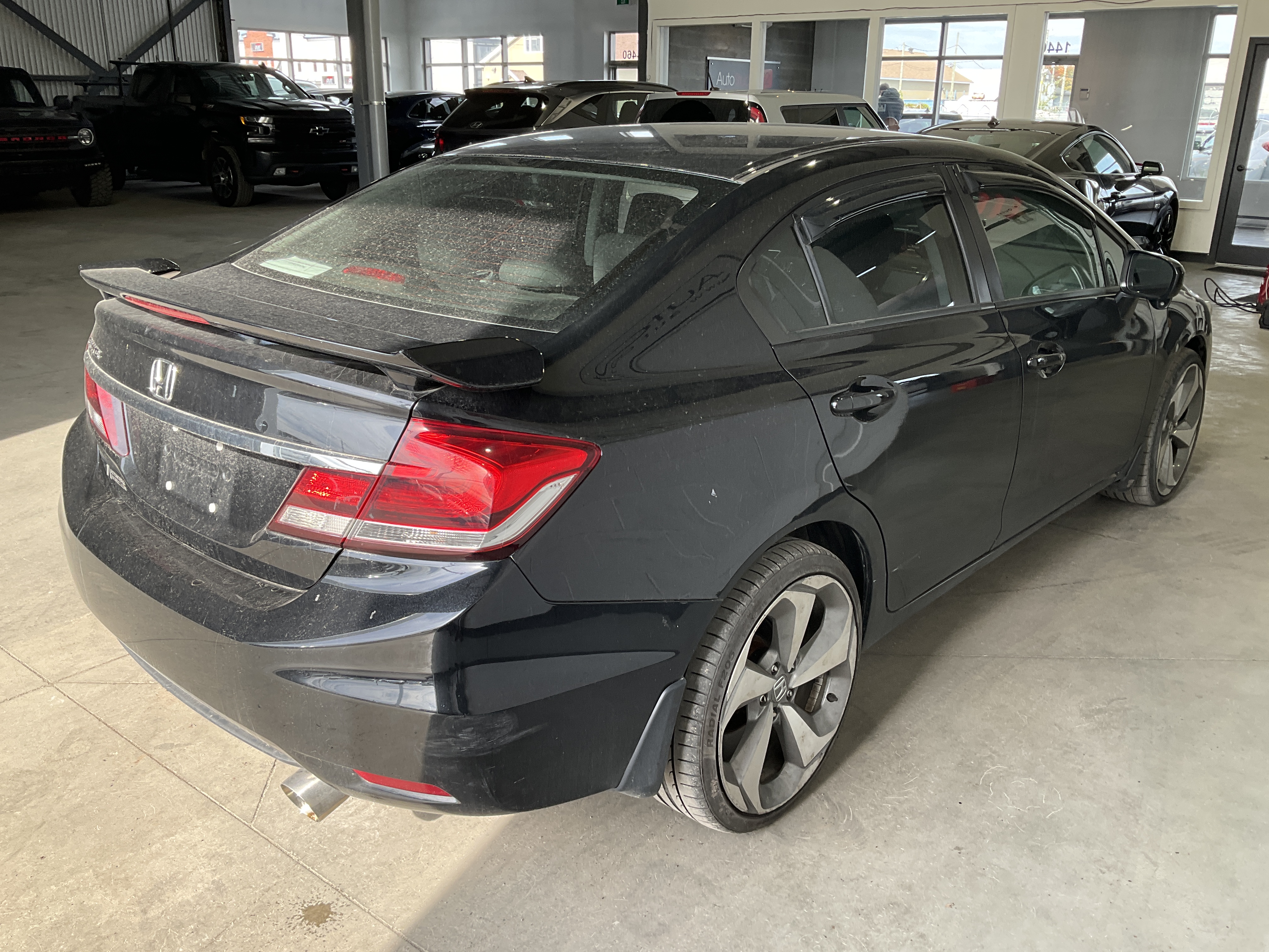 2015 Honda Civic Sedan EX